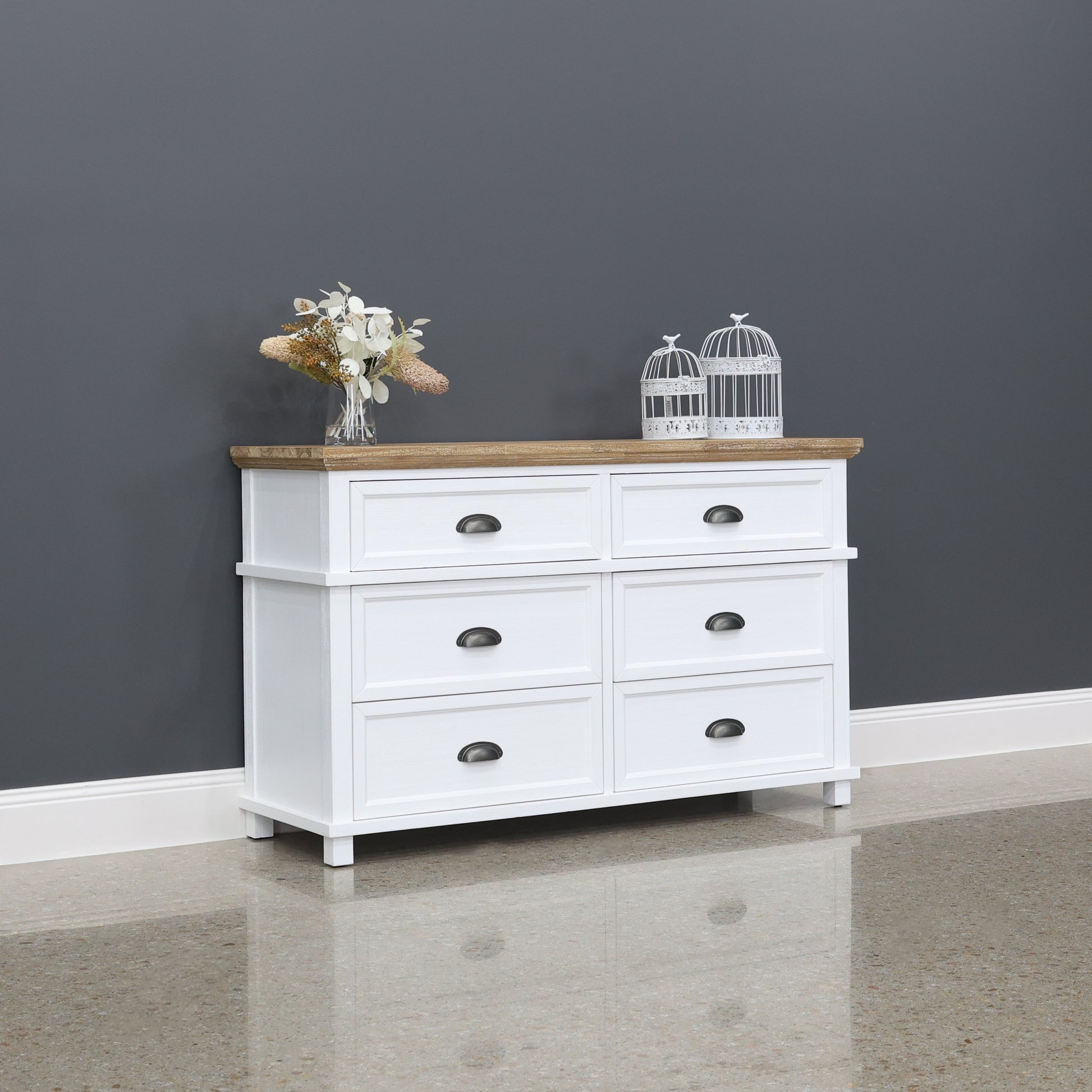 Cottesloe Dresser w/ 6 Drawers