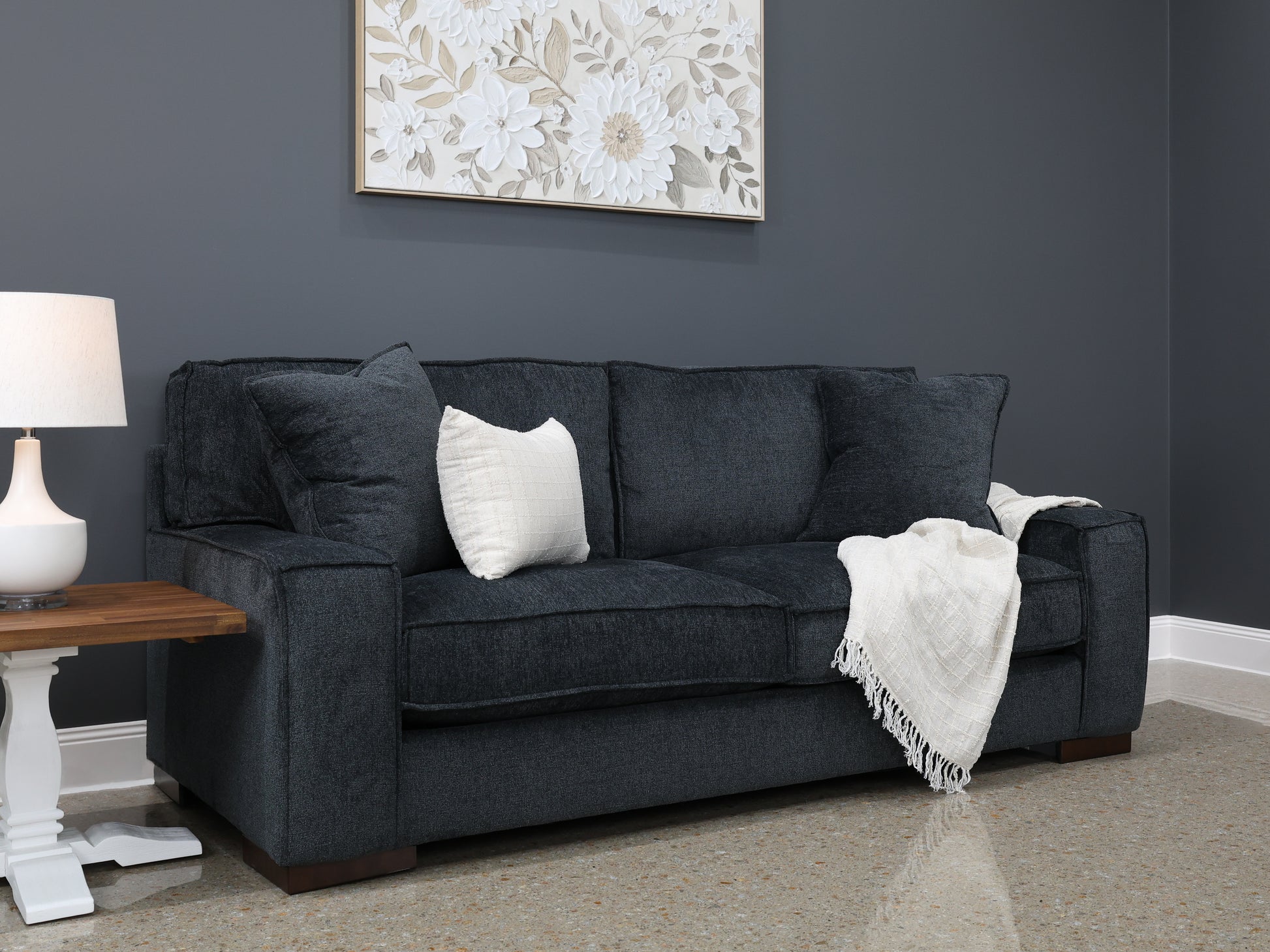 Gembrook Sofa - Caviar