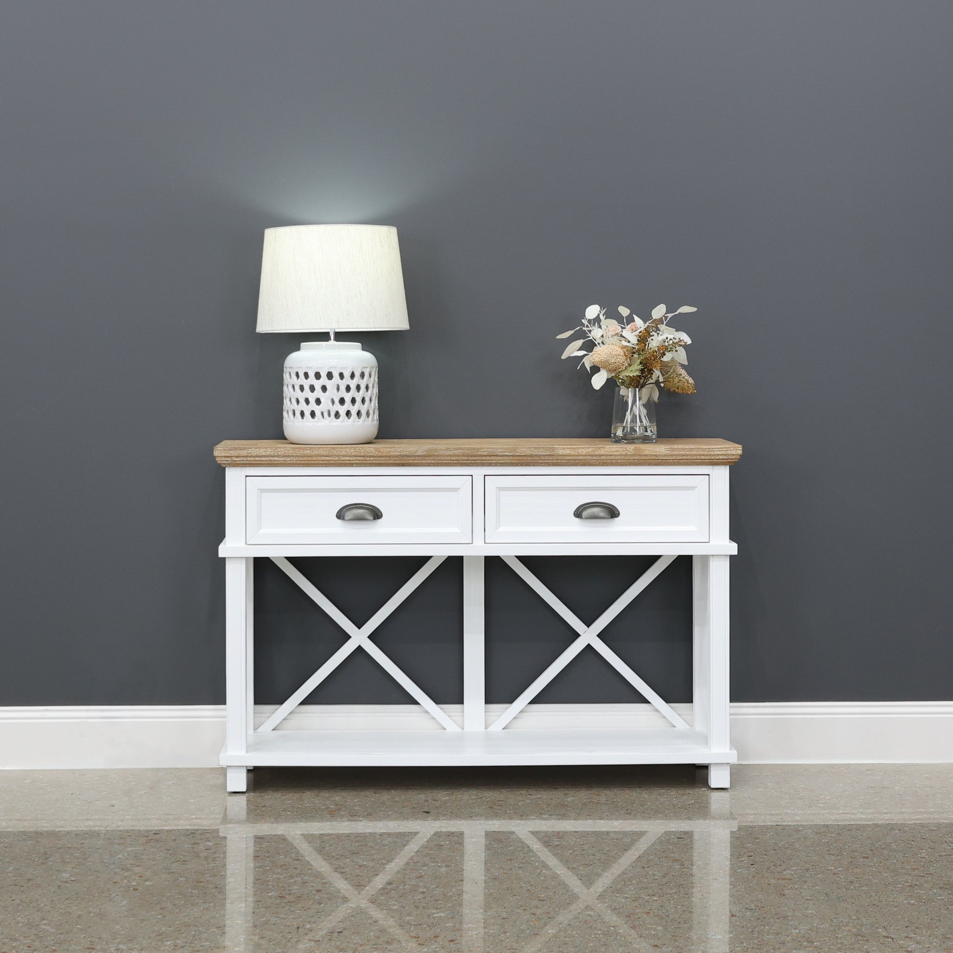 Cottesloe Console table w/ 2 Drawers