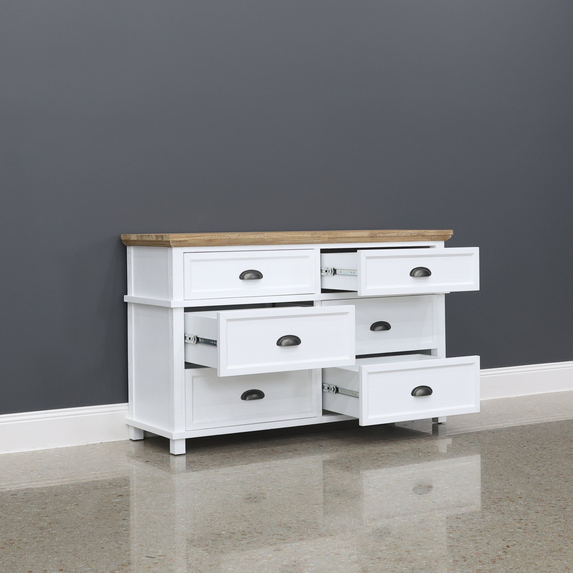 Cottesloe Dresser w/ 6 Drawers