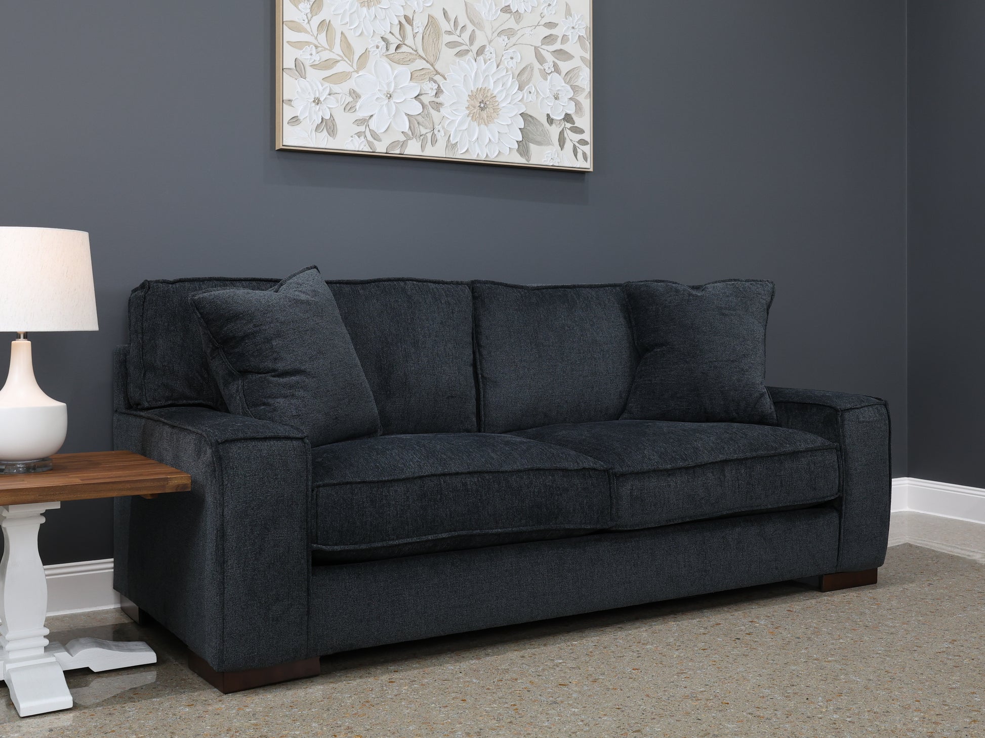 Gembrook Sofa - Caviar