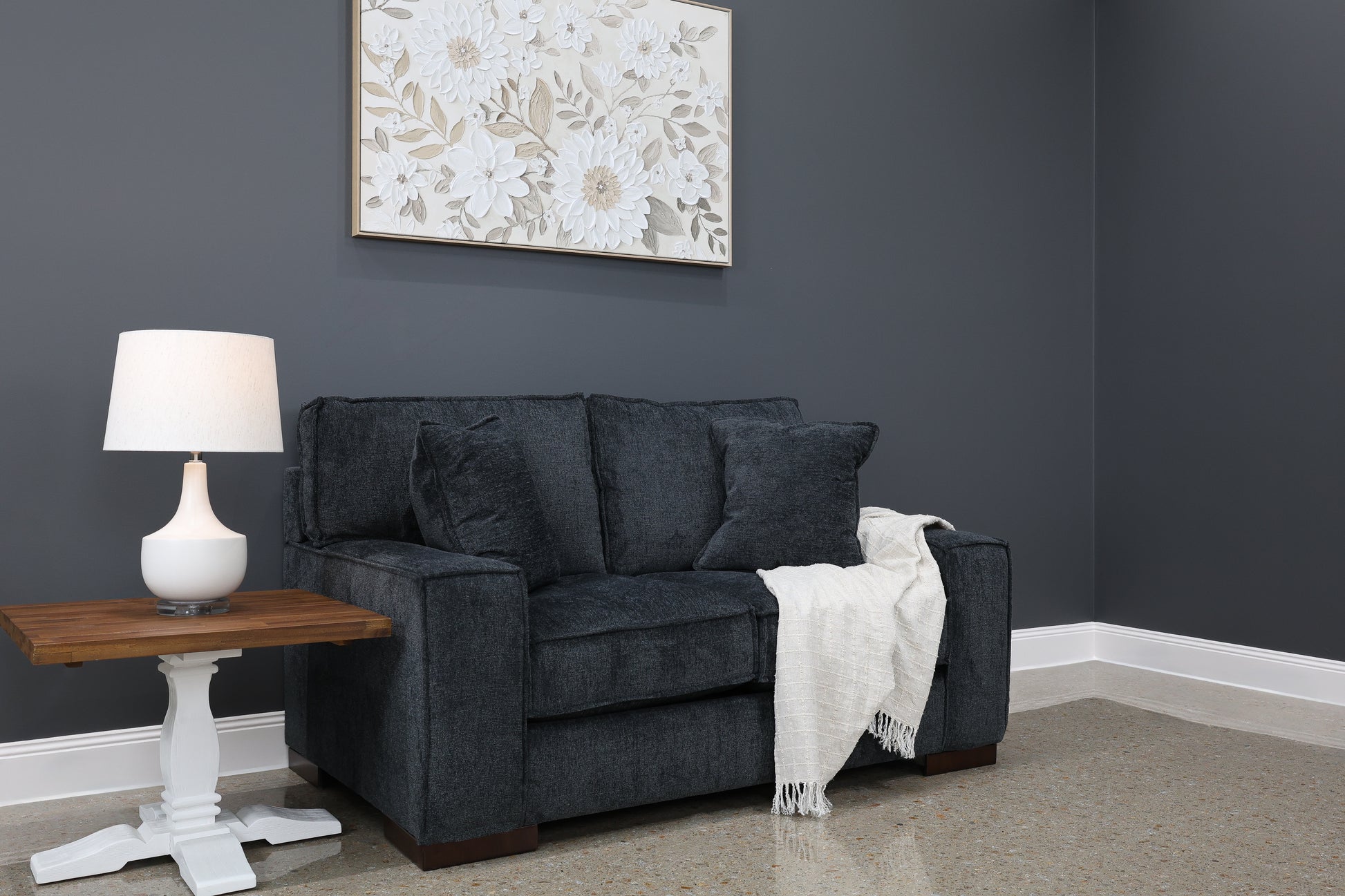 Gembrook Loveseat - Caviar