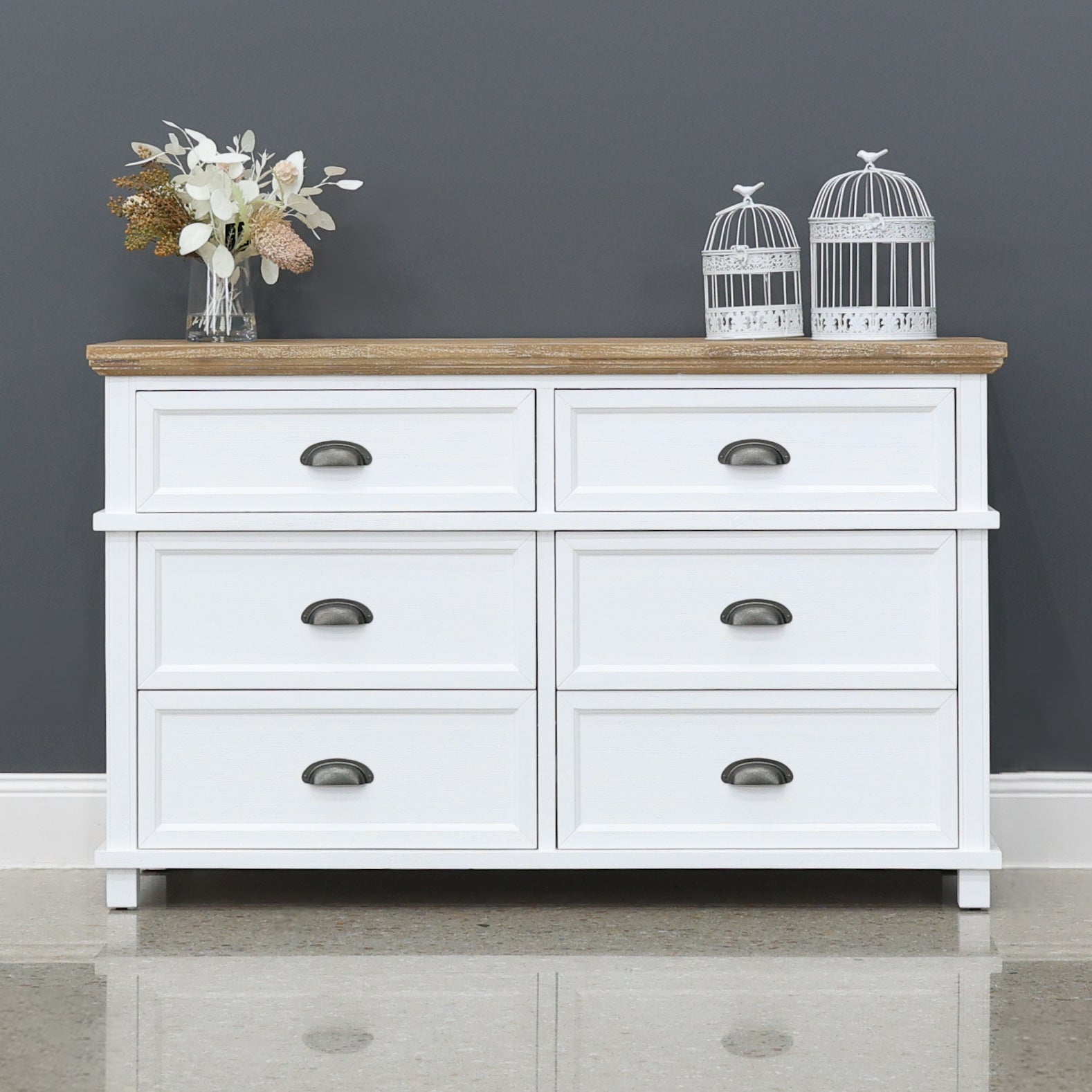 Cottesloe Dresser w/ 6 Drawers