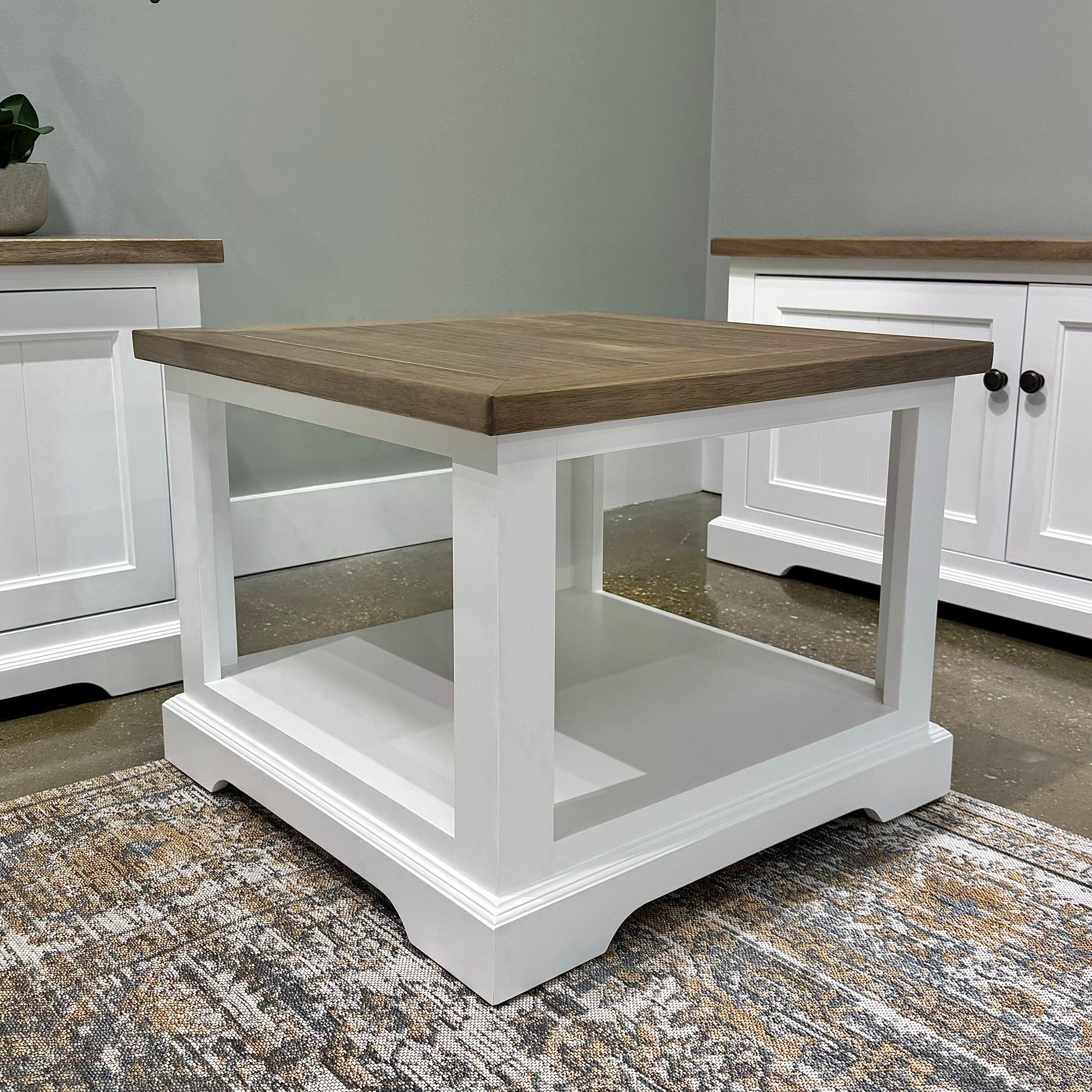 Shellharbour Lamp Table w/ Shelf