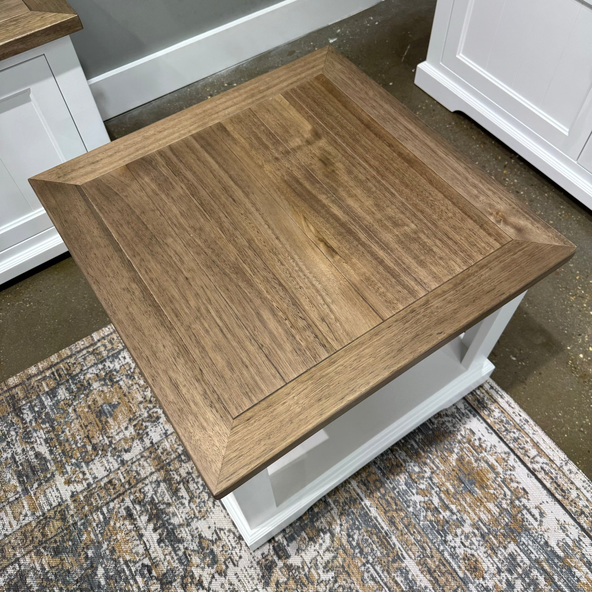 Shellharbour Lamp Table w/ Shelf