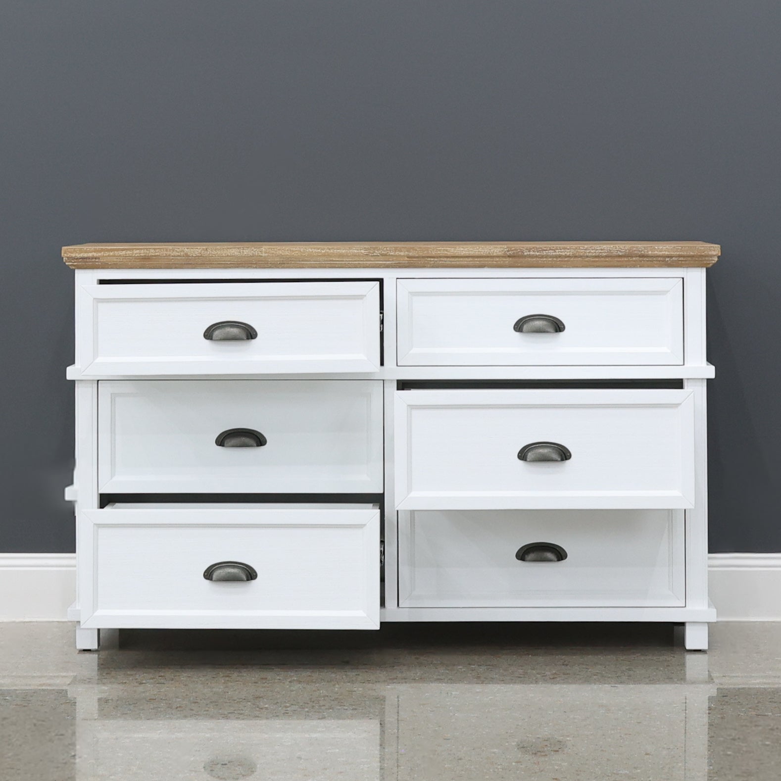 Cottesloe Dresser w/ 6 Drawers