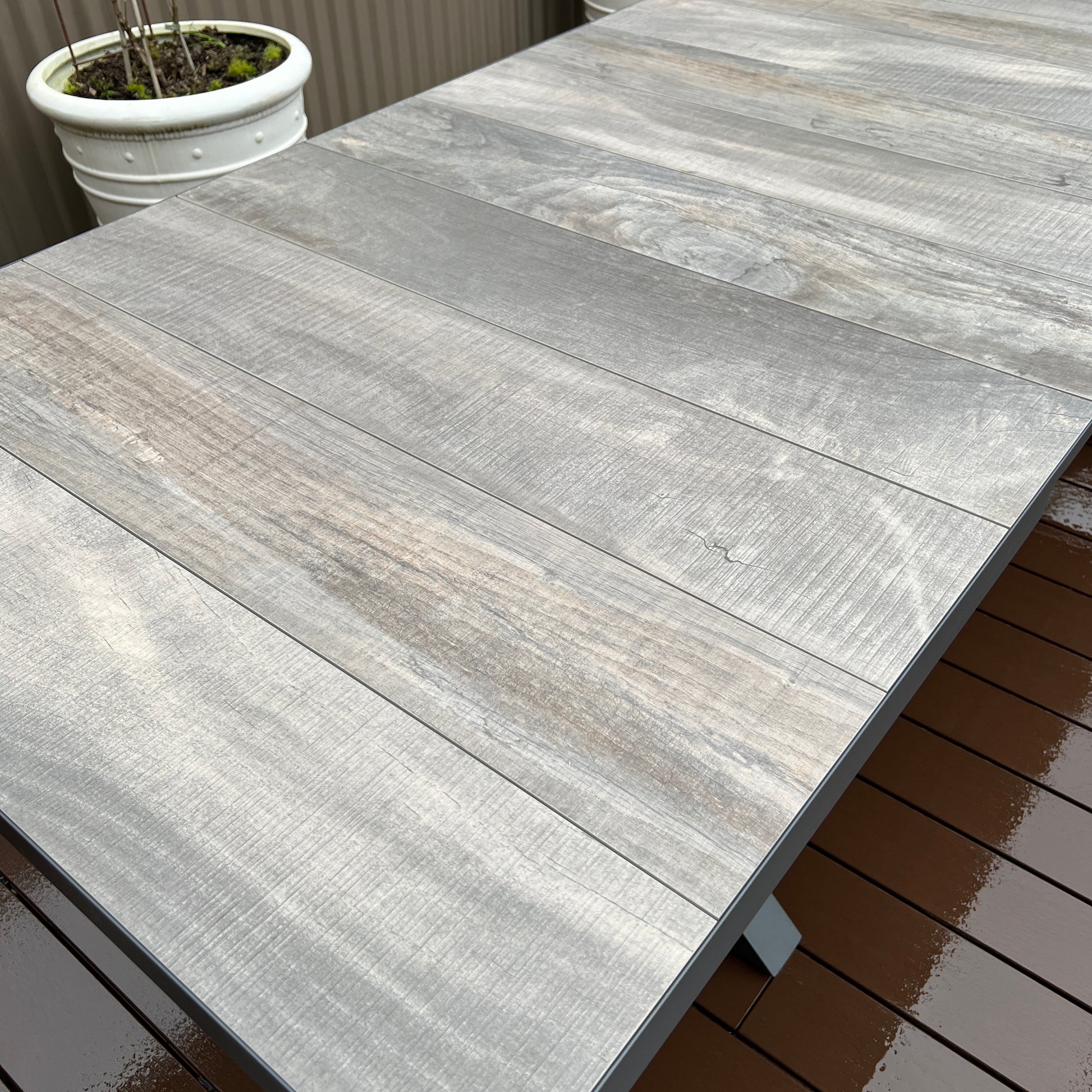 Ocean Grove Extension Table - Charcoal