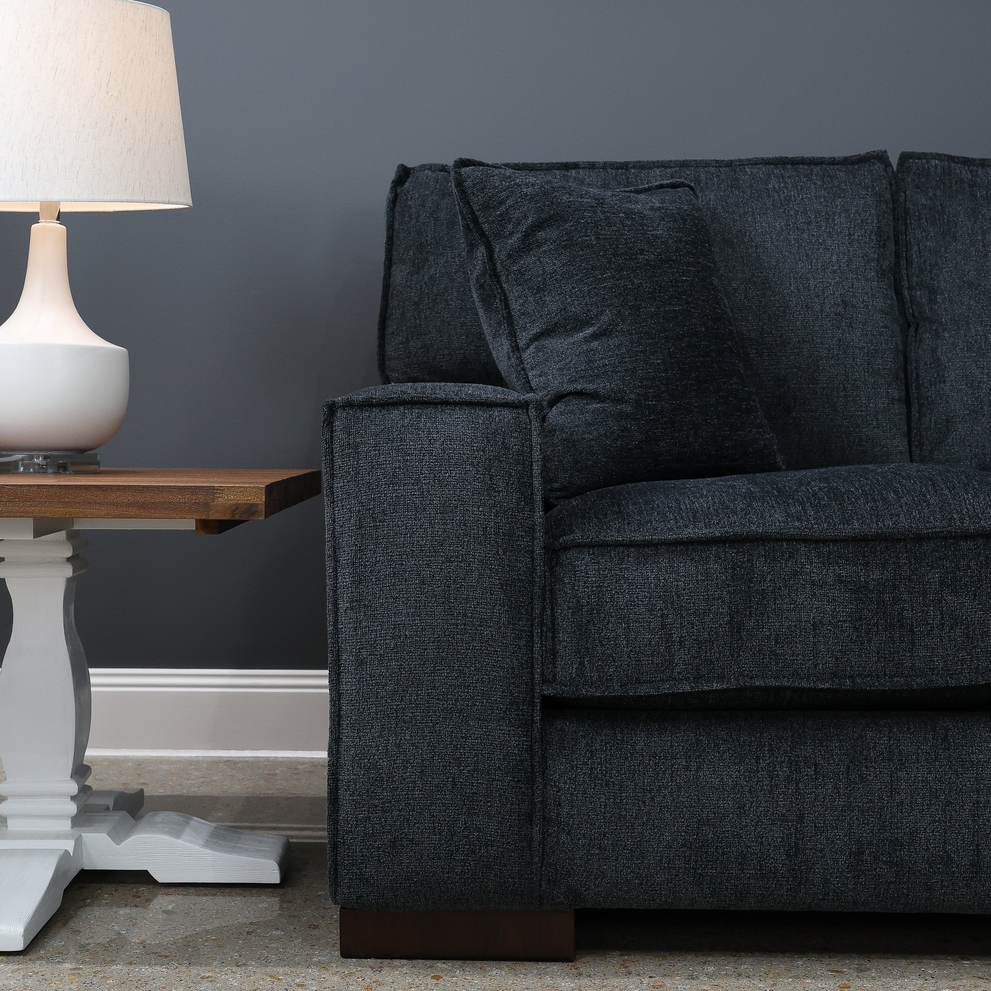 Gembrook Sofa - Caviar