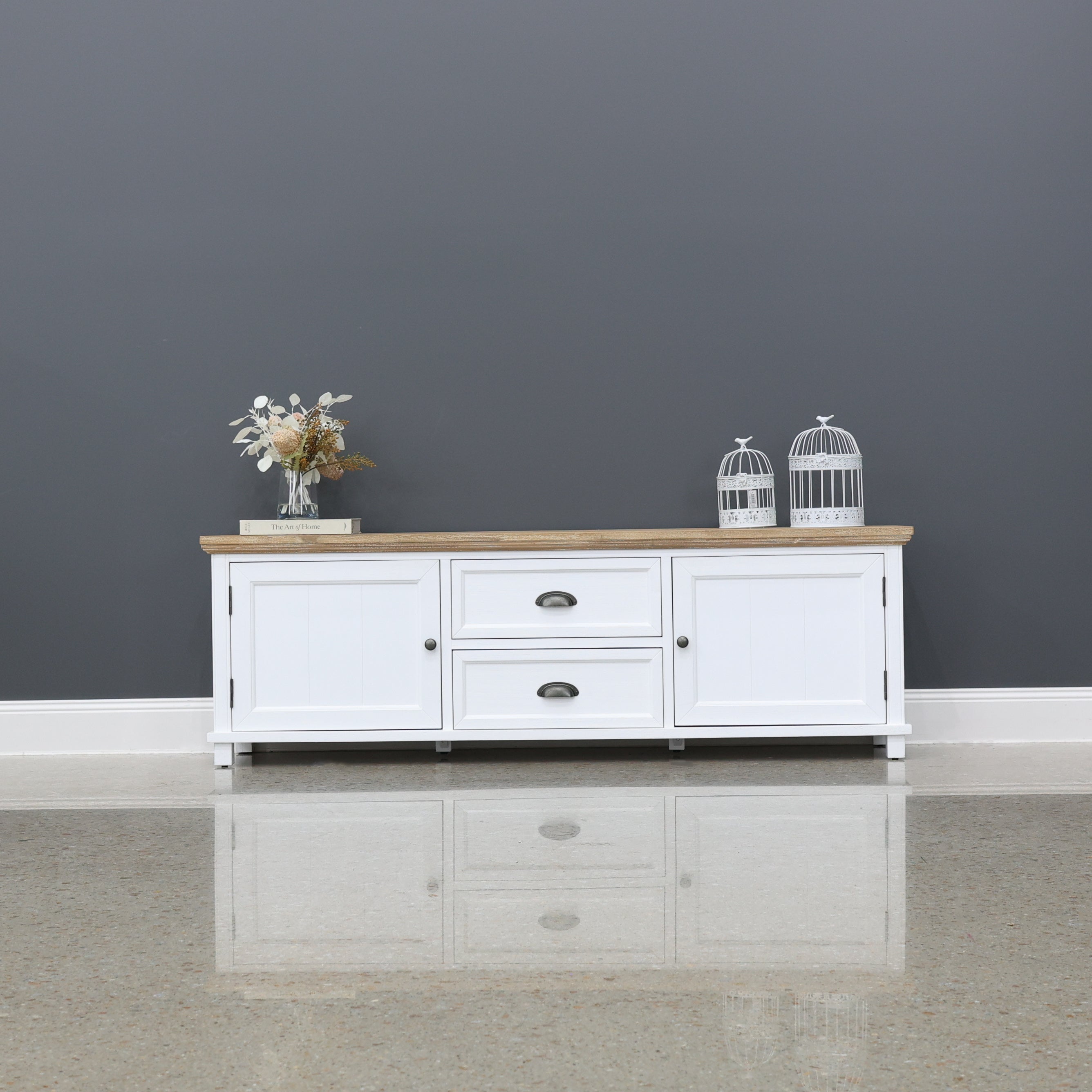 Cottesloe Small TV Unit w/ 2 Drawers & 2 Doors