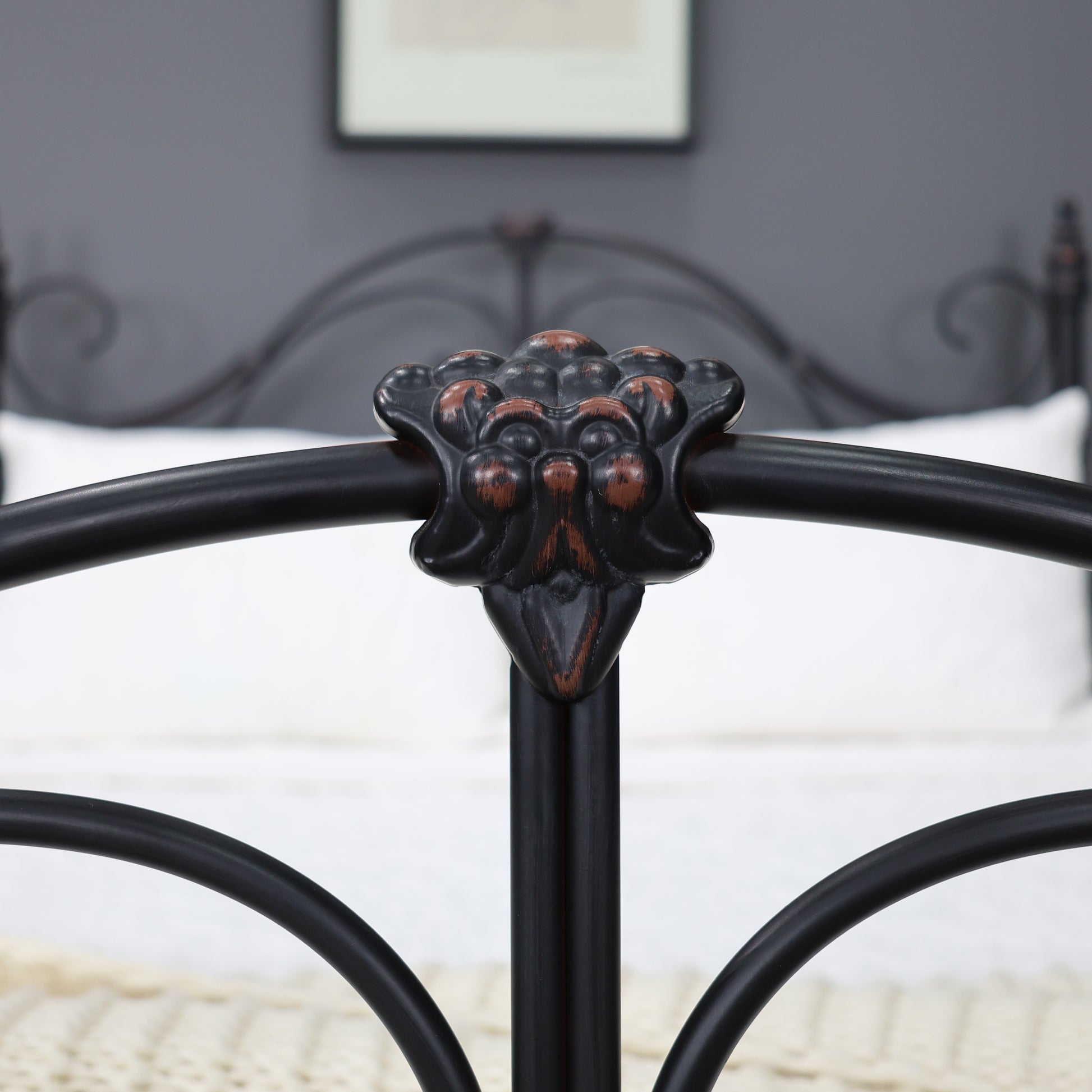 Mitchell Wrought Iron Bed