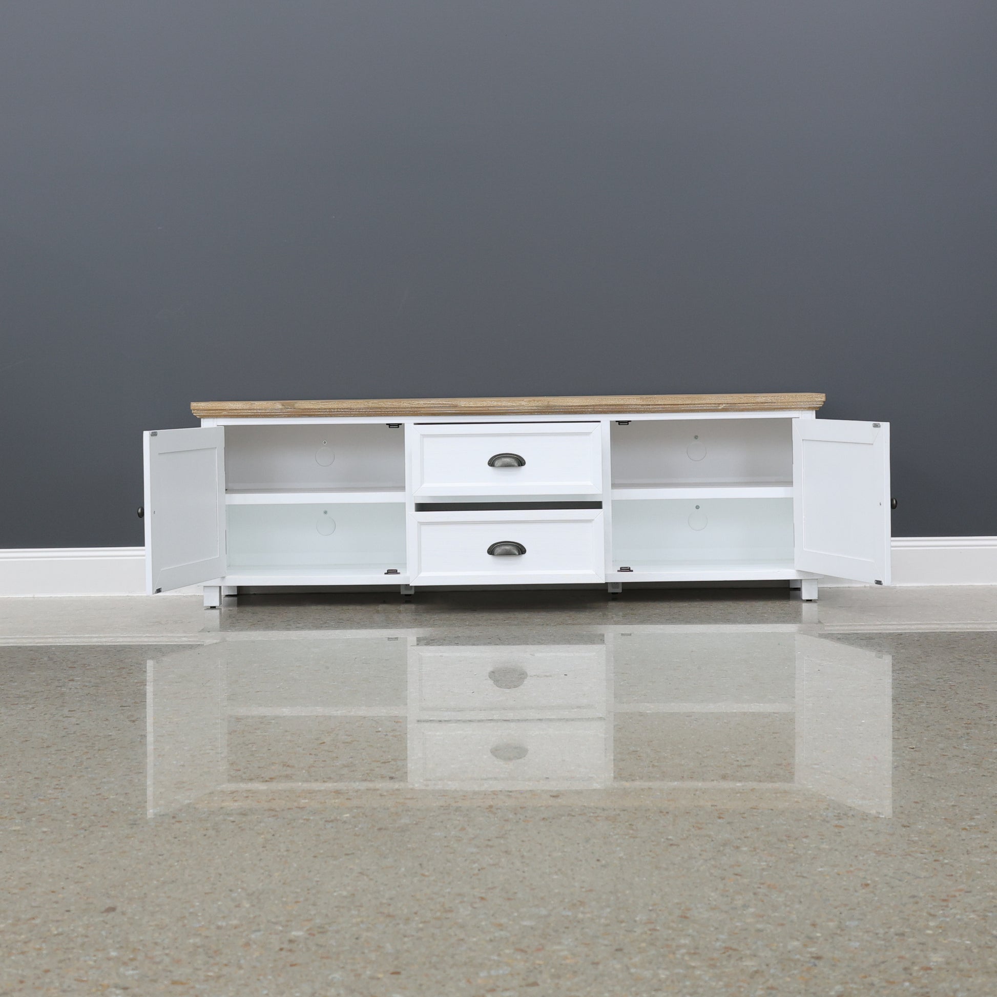 Cottesloe Small TV Unit w/ 2 Drawers & 2 Doors