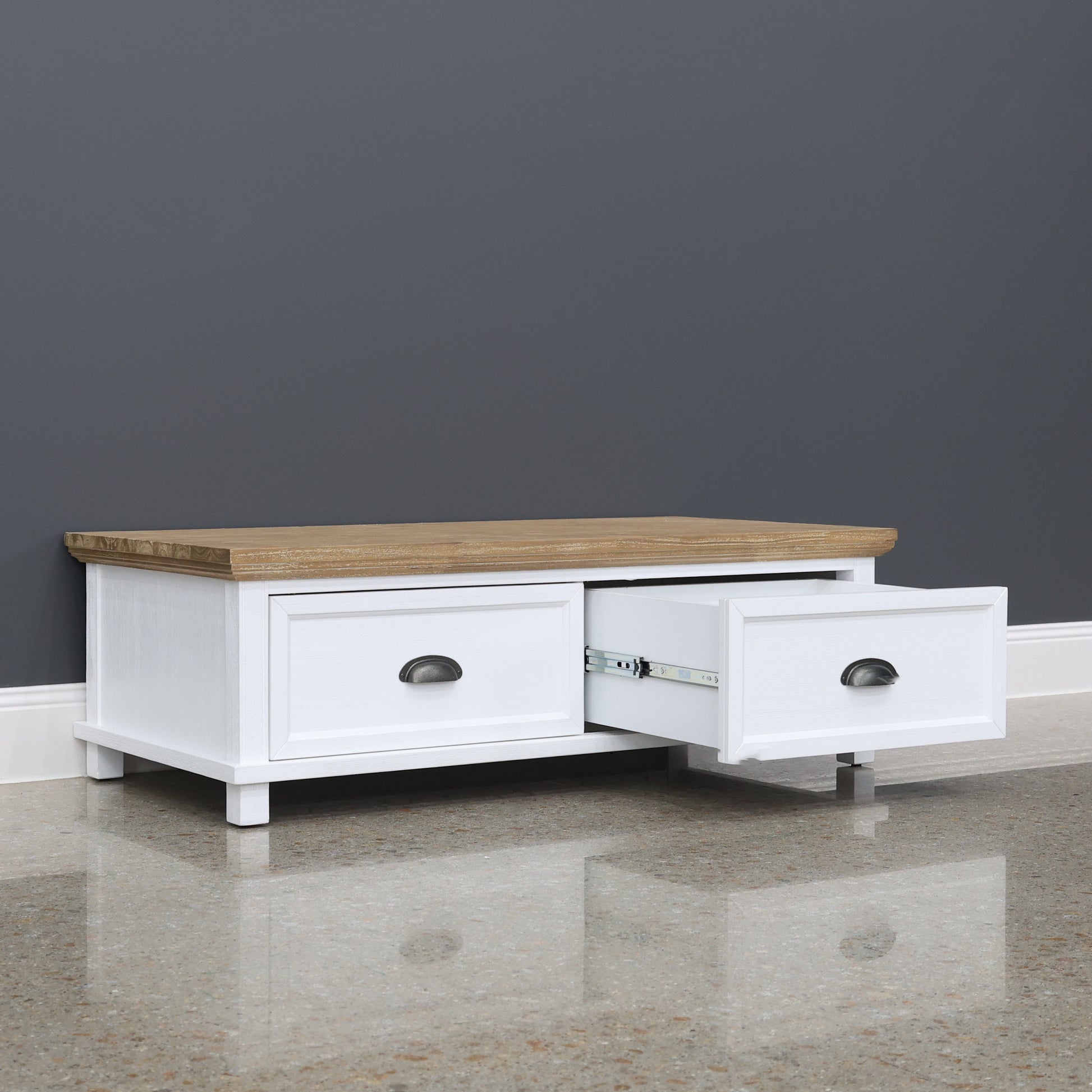 Cottesloe Coffee Table w/ 2 Drawers