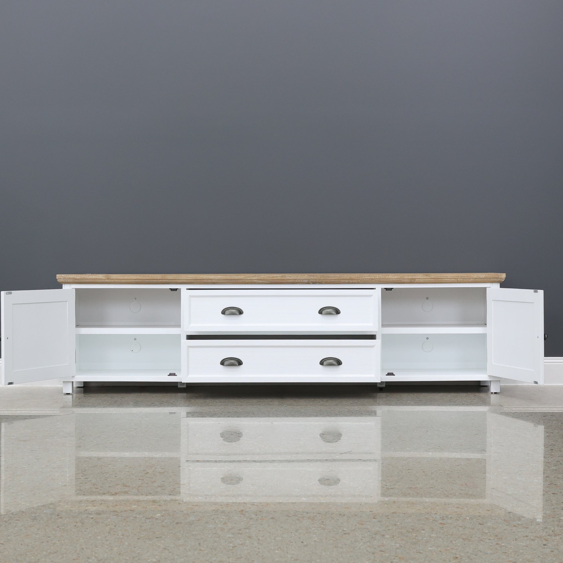 Cottesloe Large TV Unit w/ 2 Drawers & 2 Doors