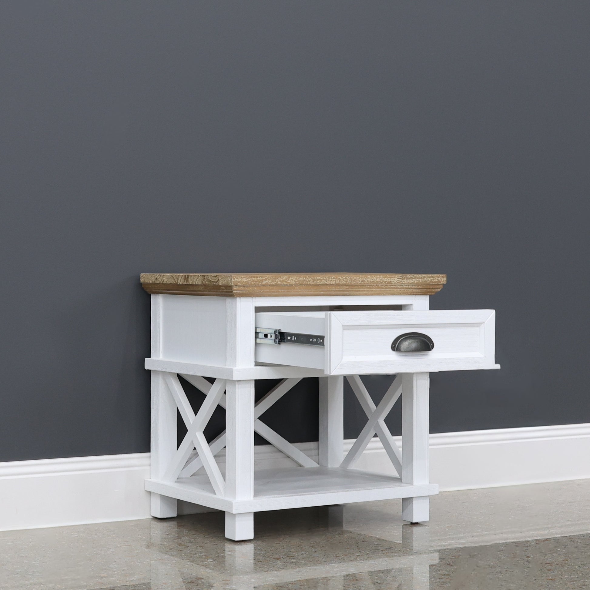 Cottesloe Bedside Table w/ 1 Drawer