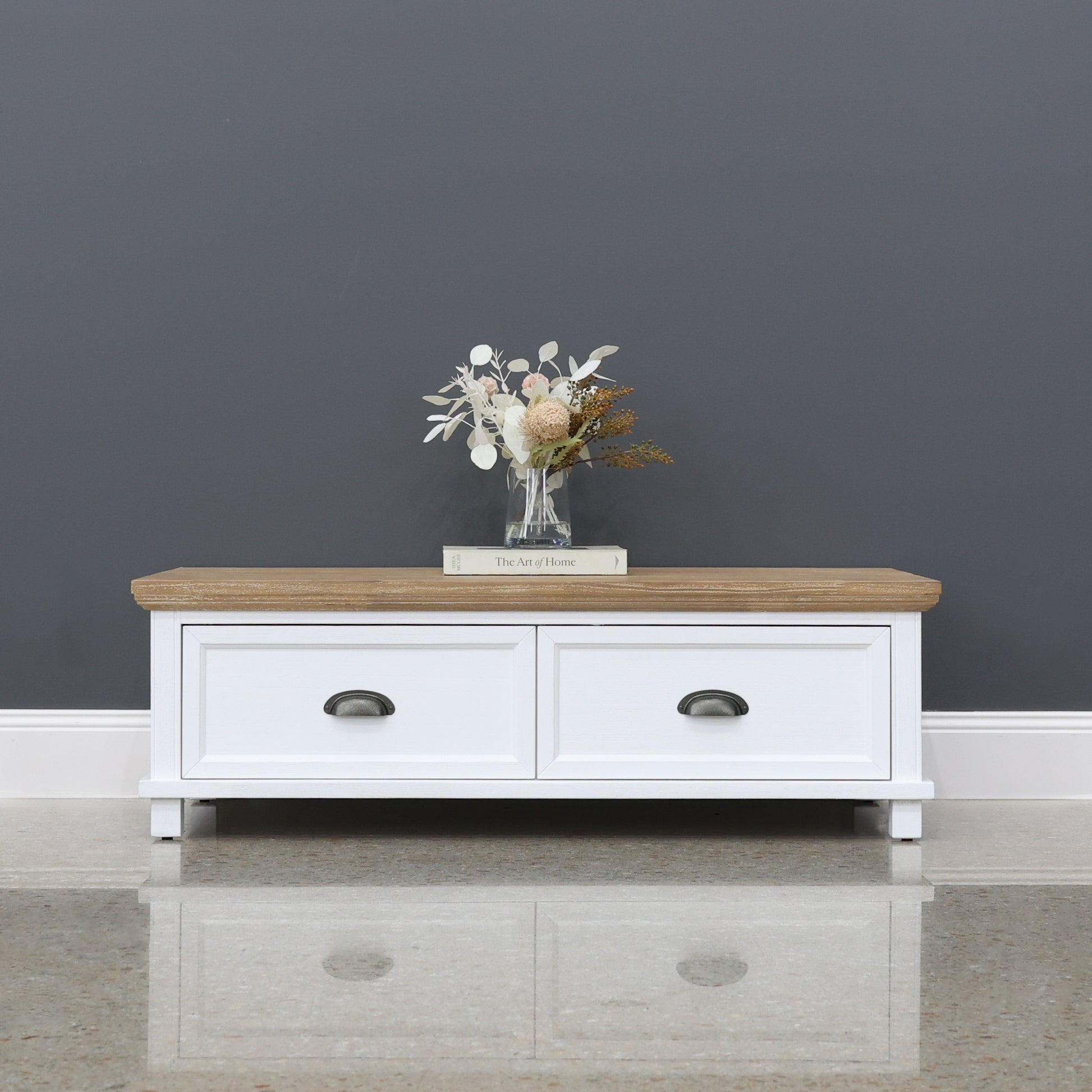 Cottesloe Coffee Table w/ 2 Drawers