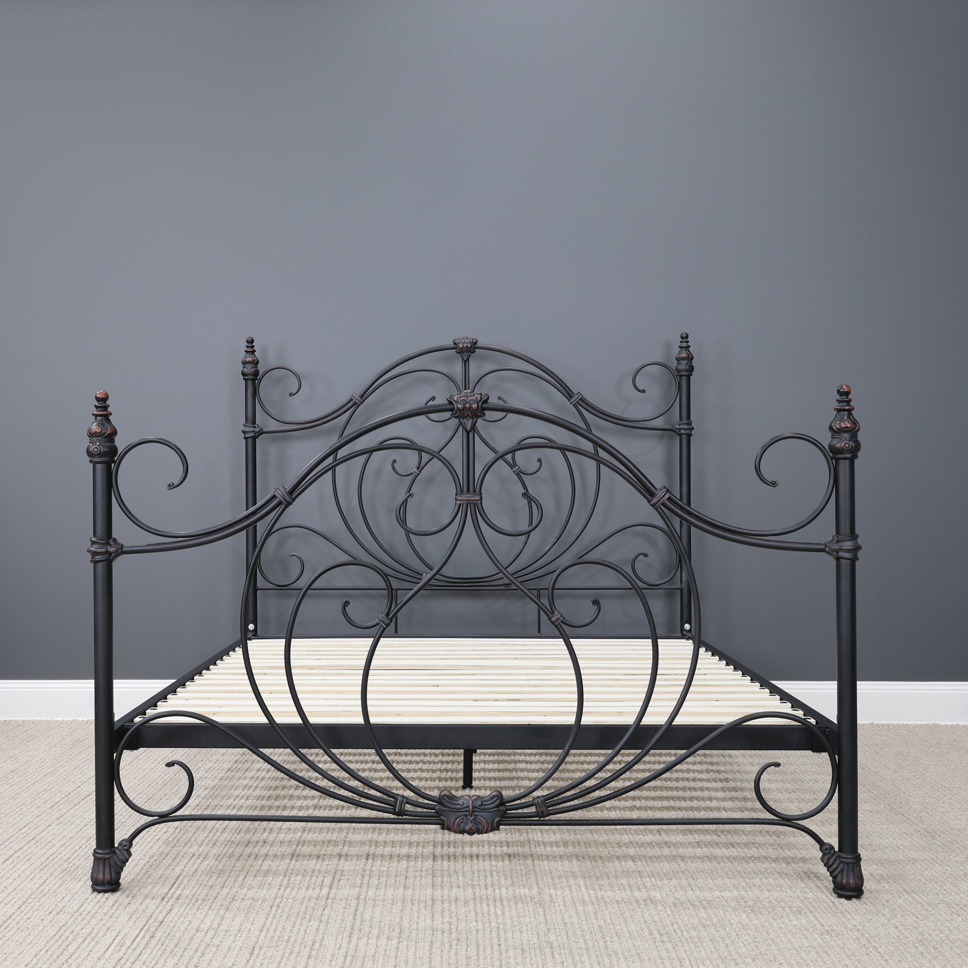 Mitchell Wrought Iron Bed