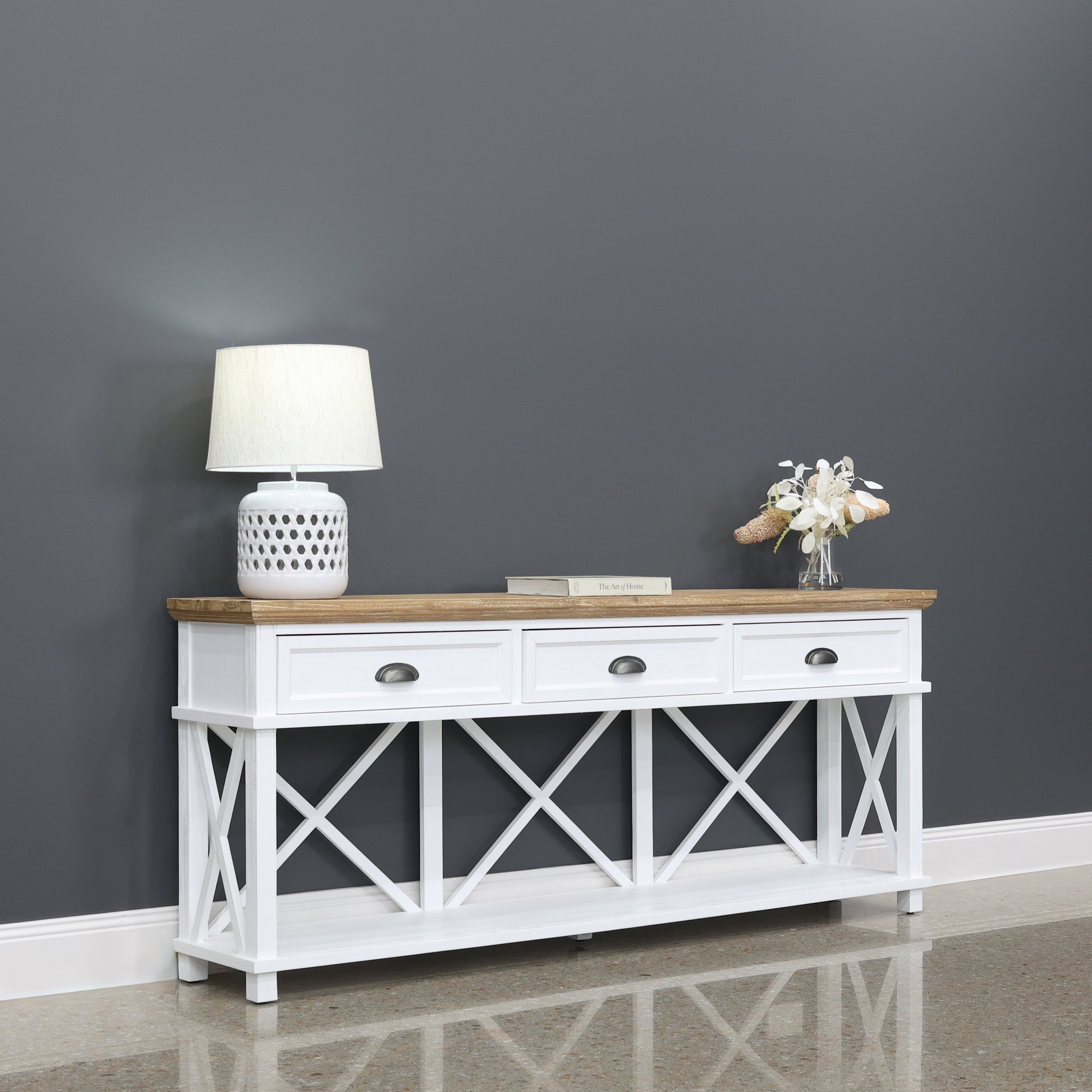 Cottesloe Console Table w/ 3 Drawers