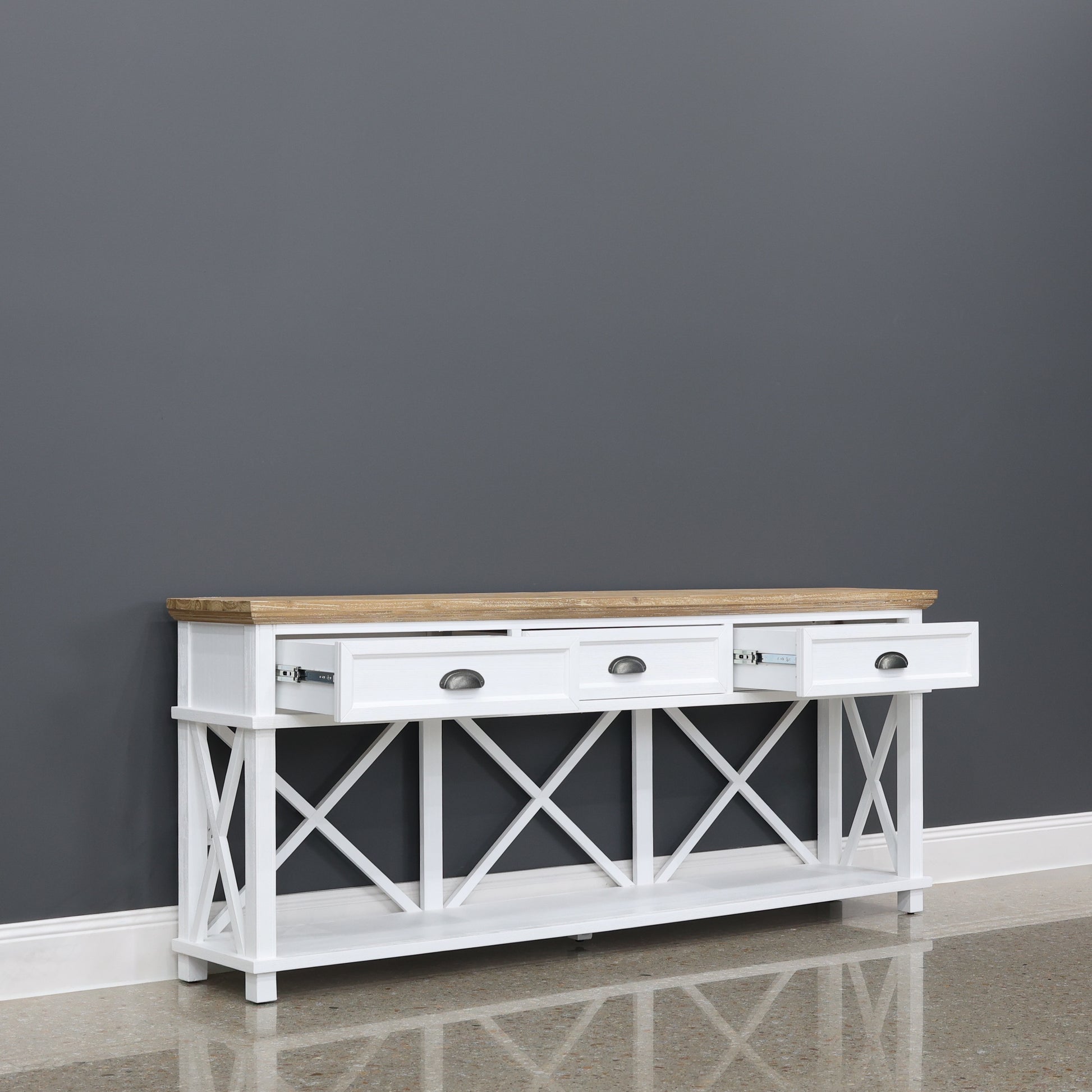 Cottesloe Console Table w/ 3 Drawers