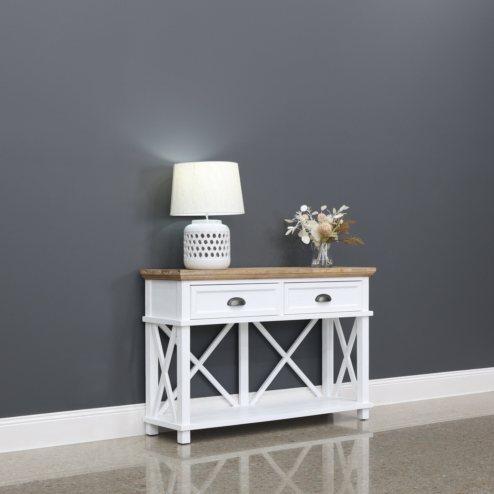 Cottesloe Console table w/ 2 Drawers