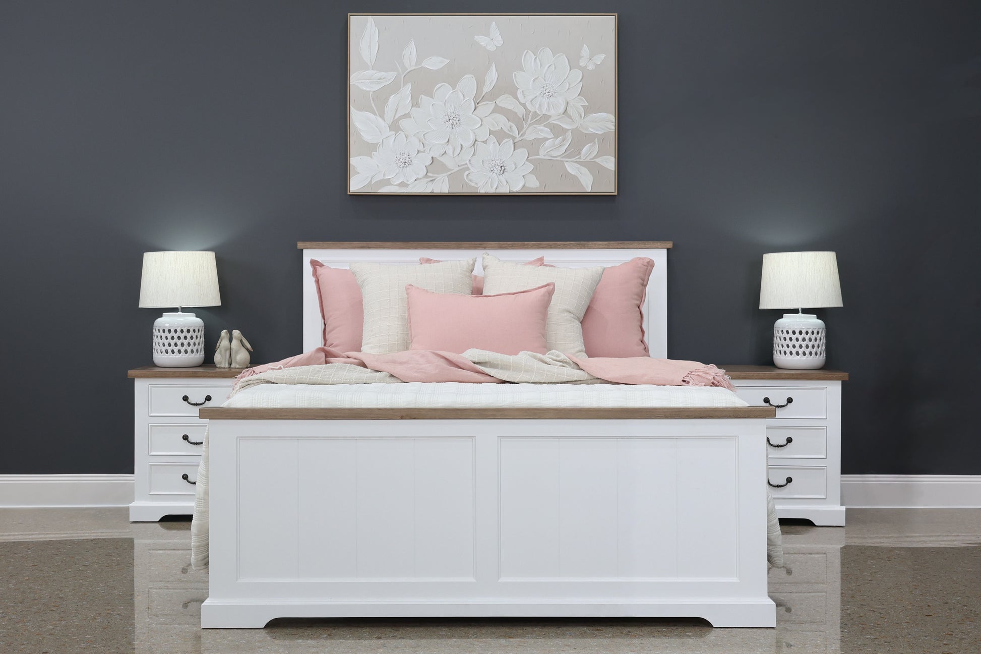 Shellharbour Bedside Table