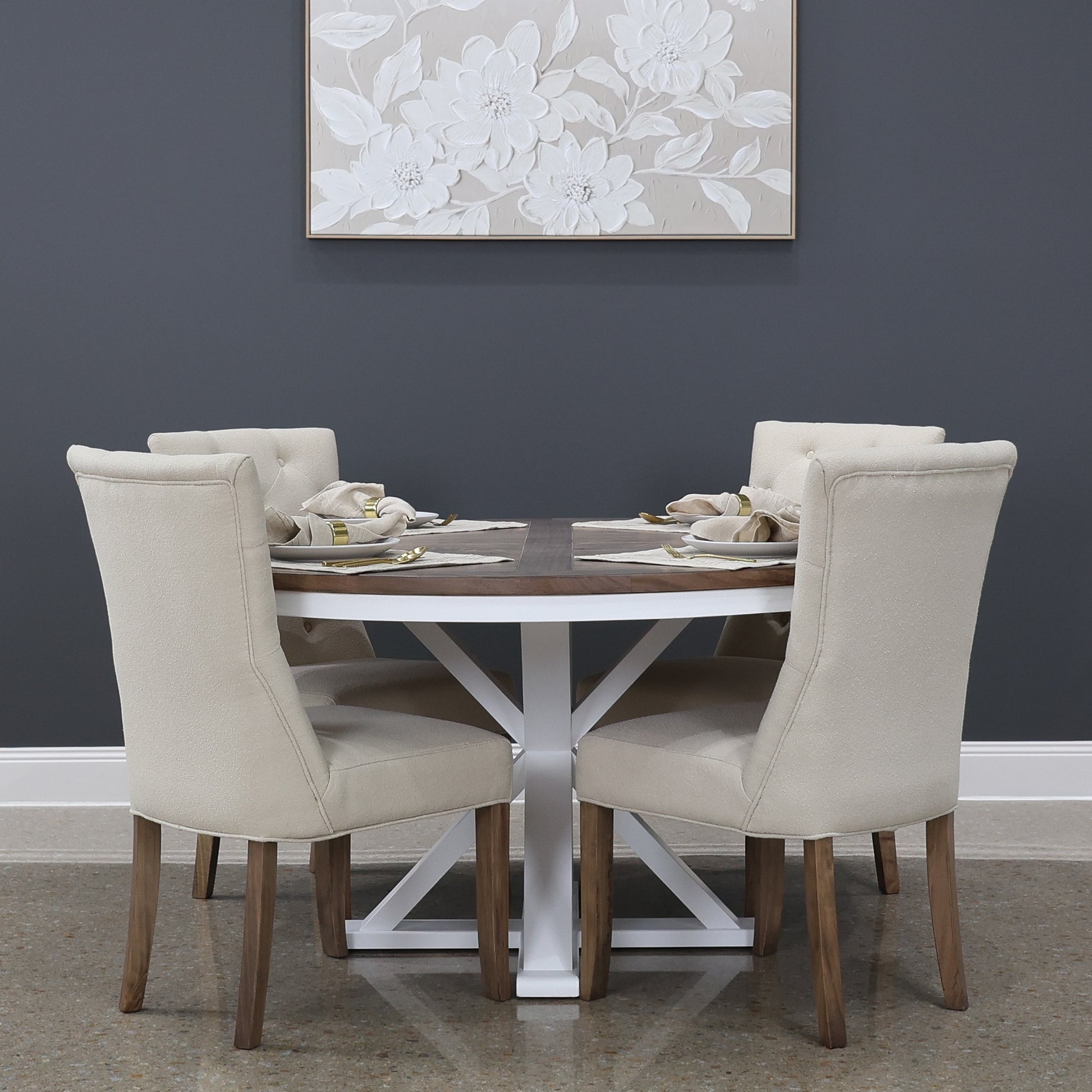 Shellharbour Dining Table Round 150cm