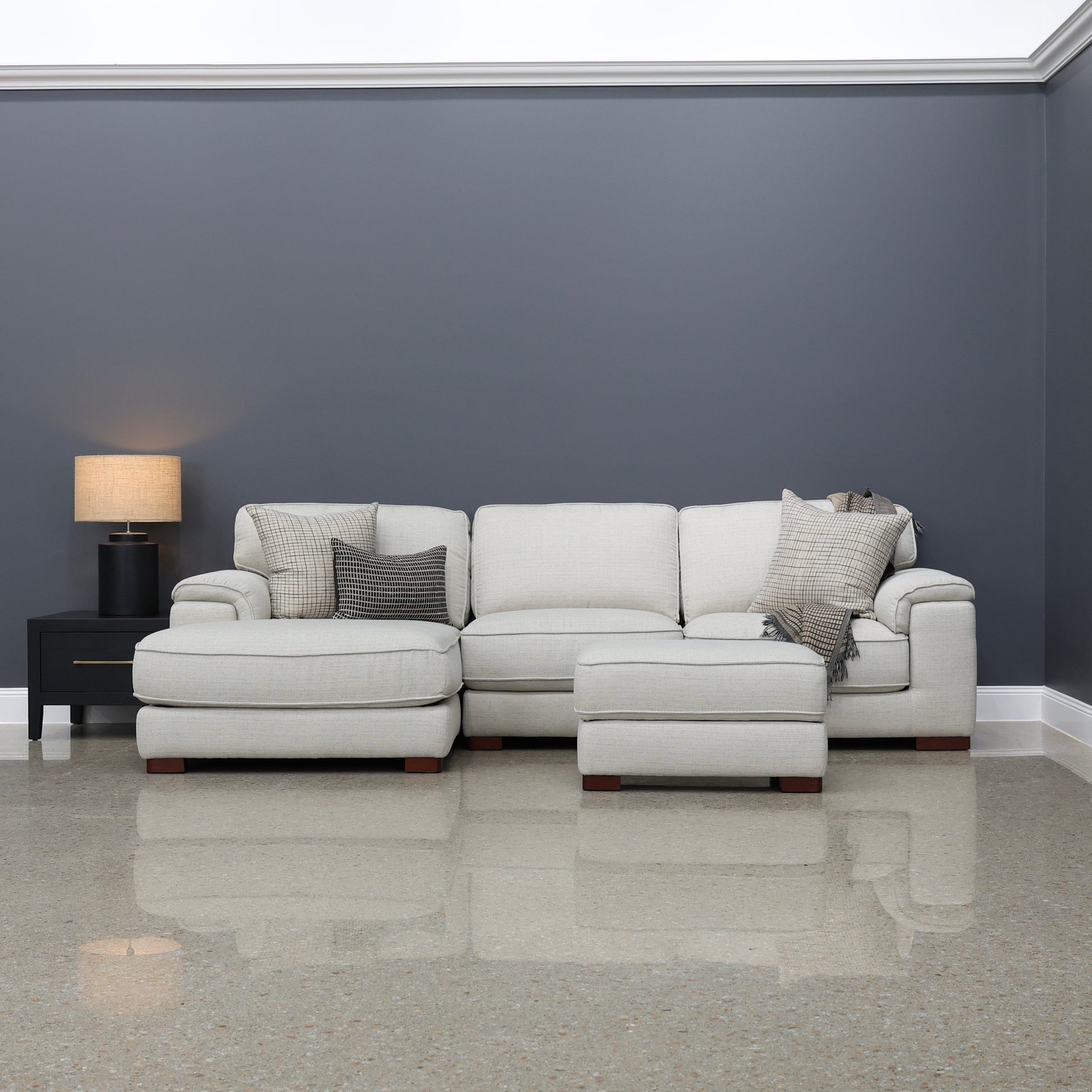 Rostrevor Sofa Chaise - Natural