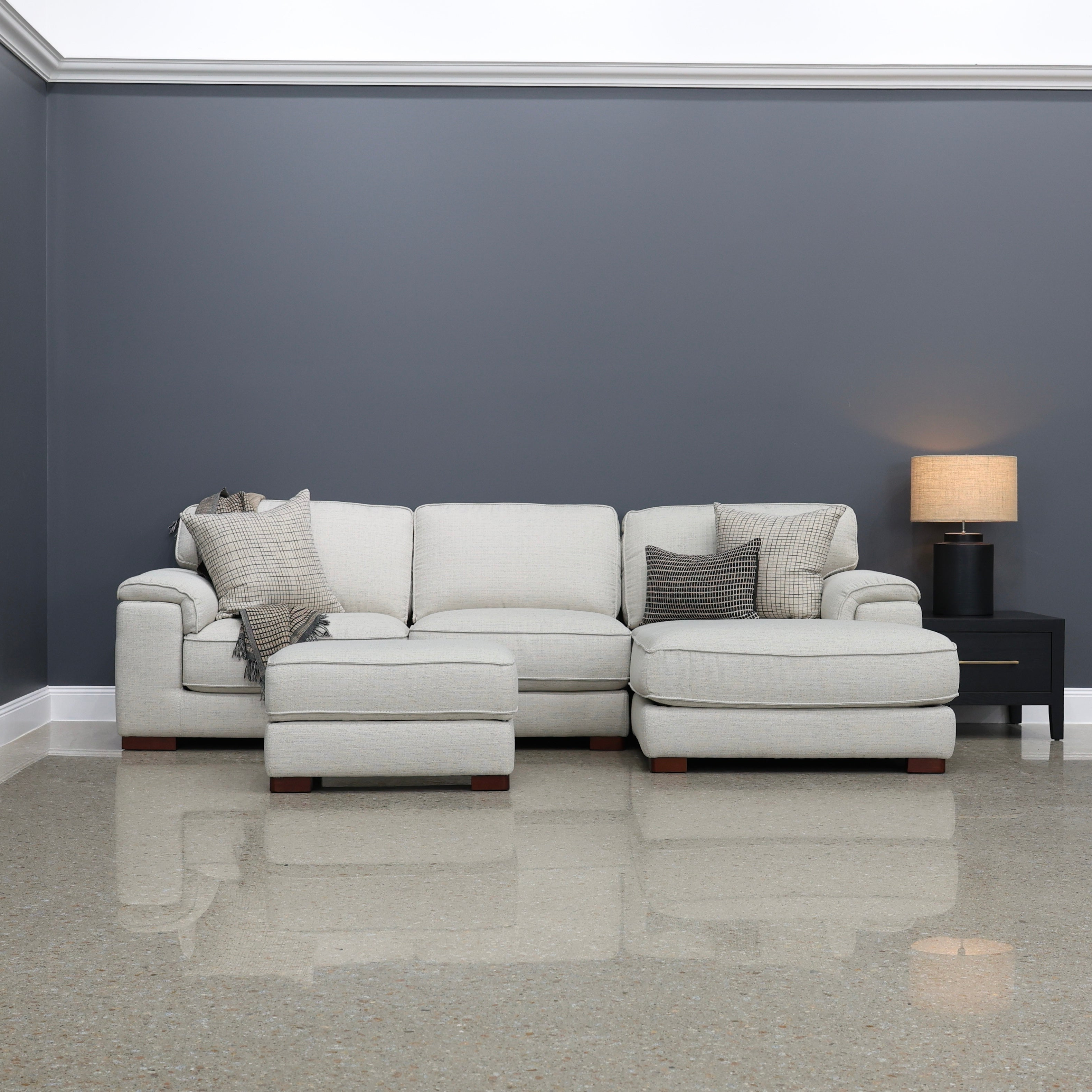 Rostrevor Sofa Chaise - Natural