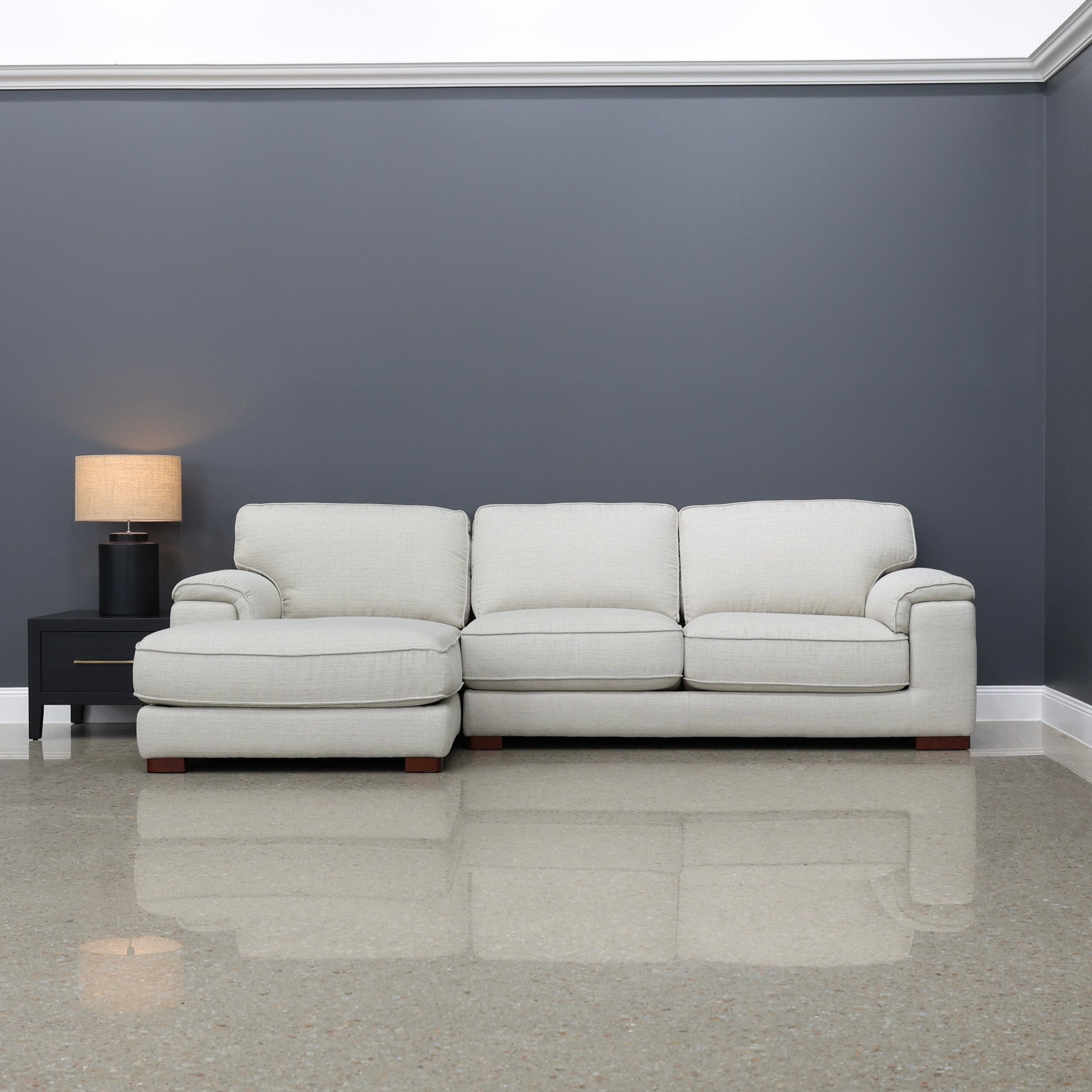 Rostrevor Sofa Chaise - Natural