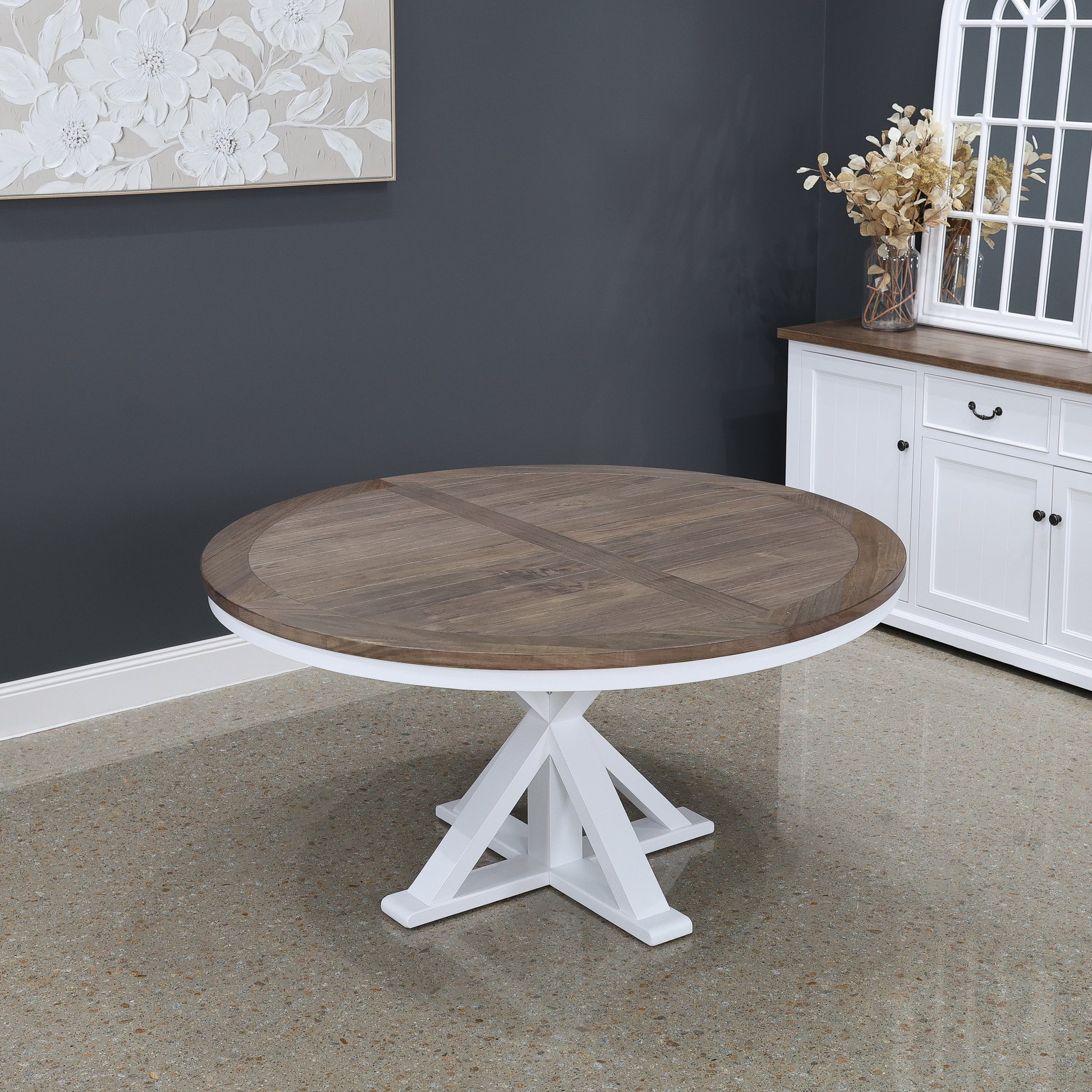 Shellharbour Dining Table Round 150cm