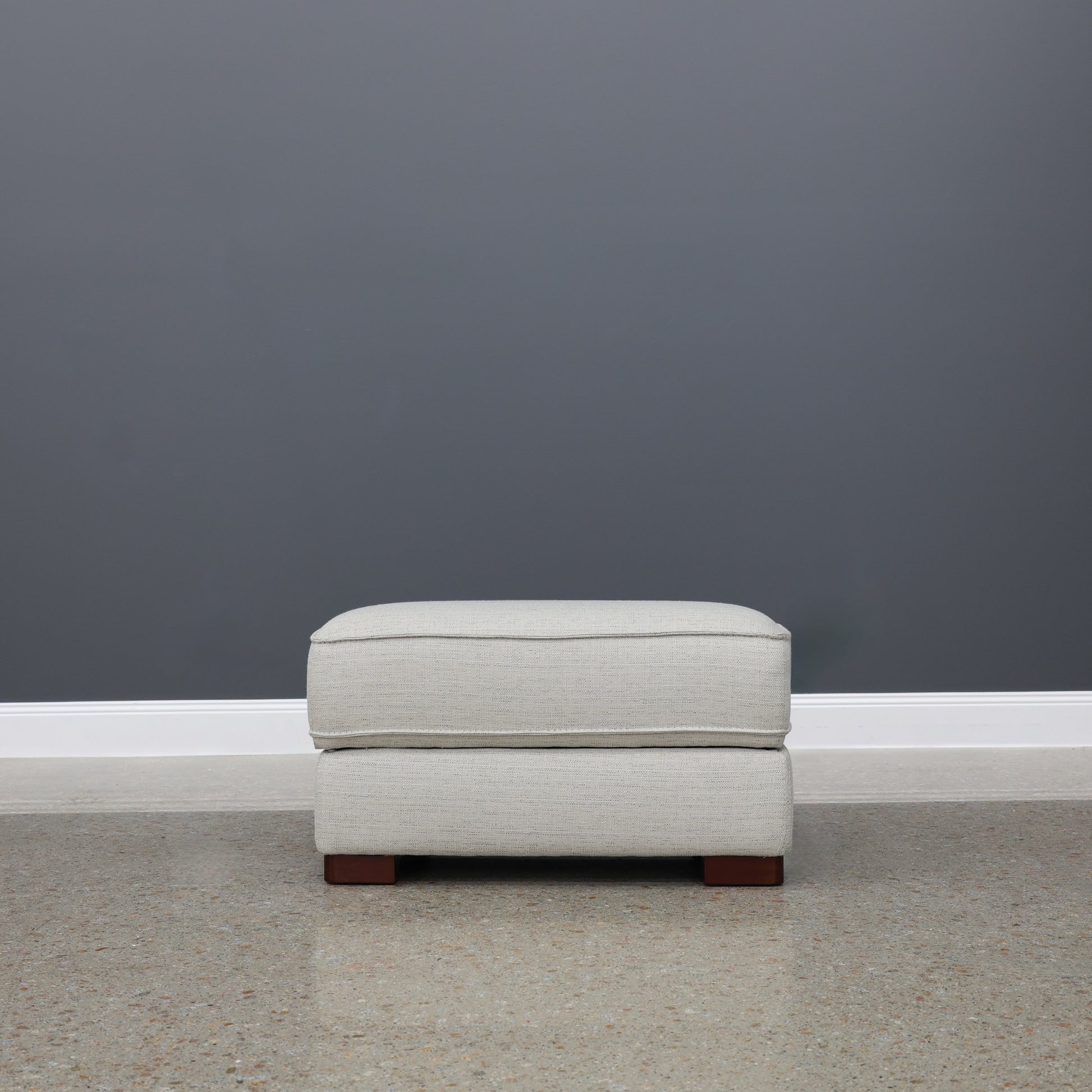 Rostrevor Ottoman With Storage - Natural