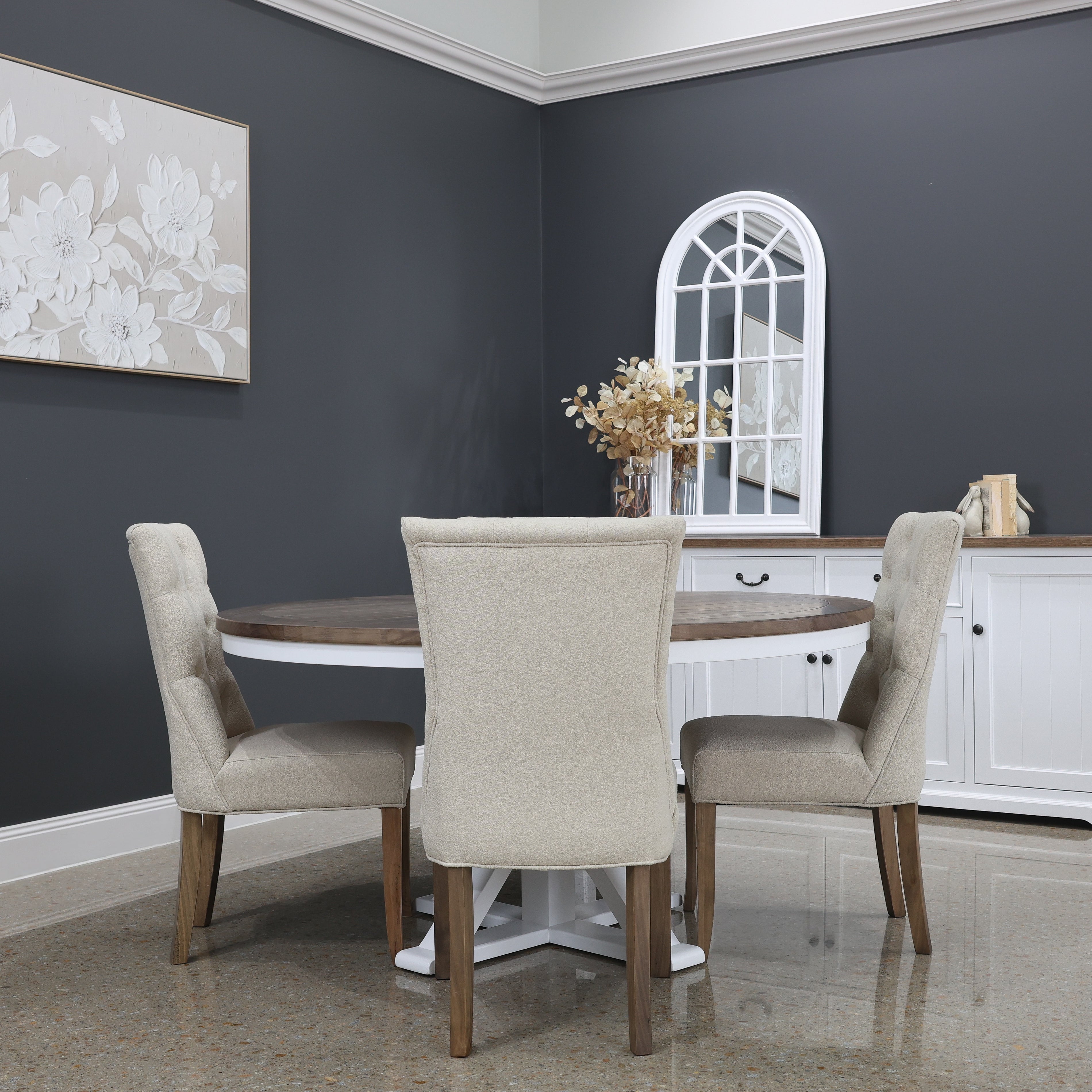 Shellharbour Dining Table Round 150cm