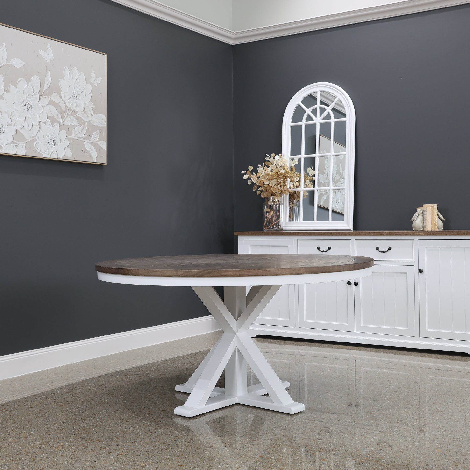 Shellharbour Dining Table Round 150cm