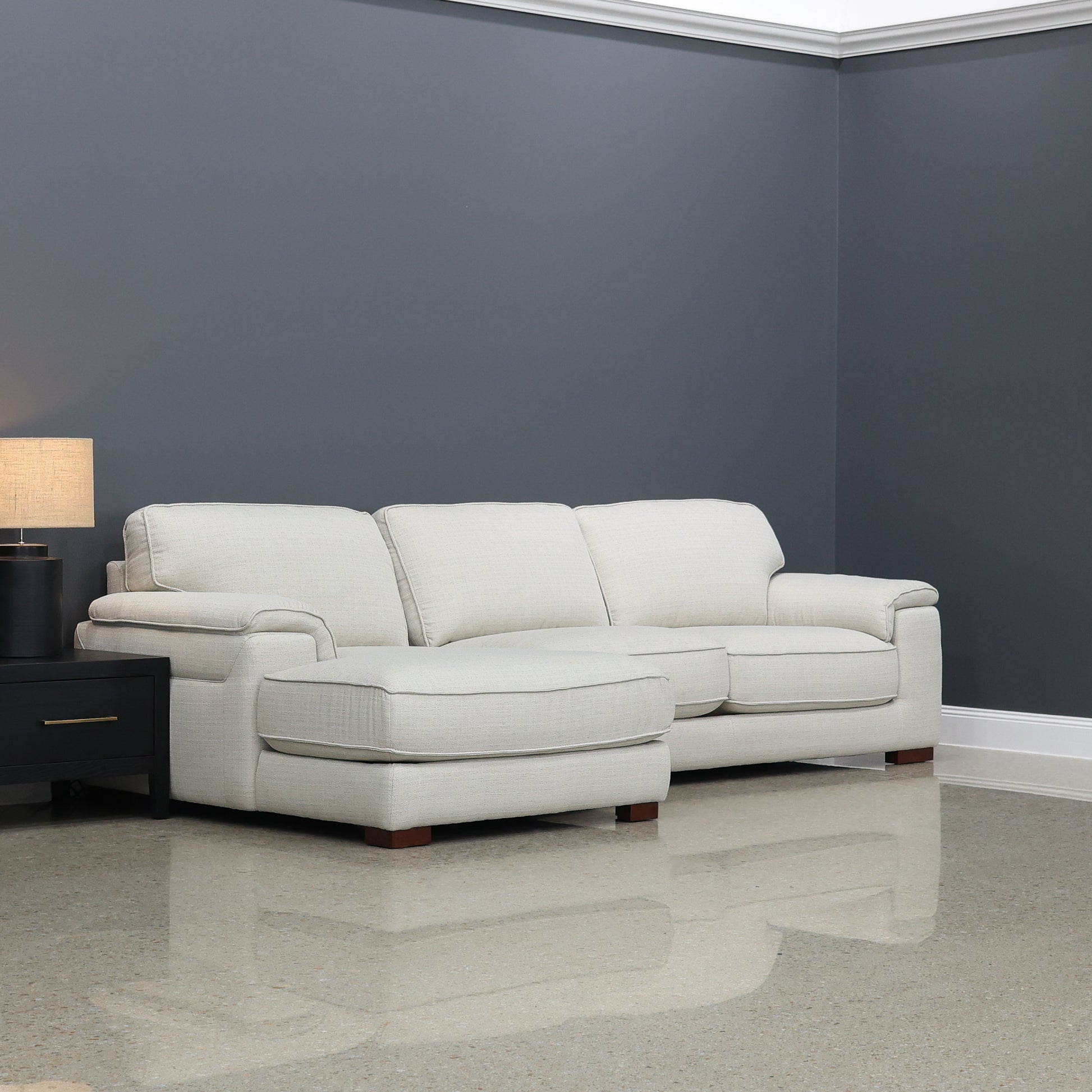 Rostrevor Sofa Chaise - Natural