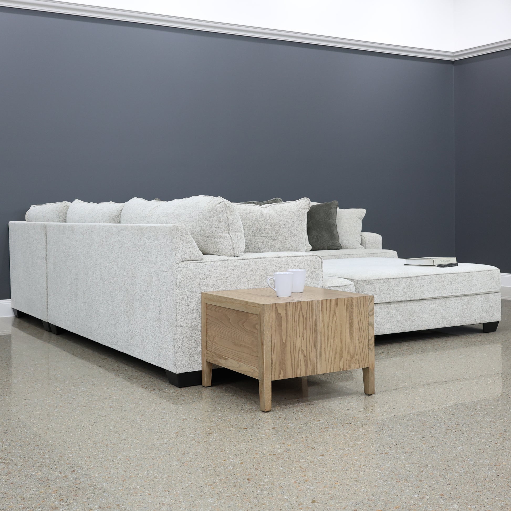 Rennes Corner Lounge - Stone