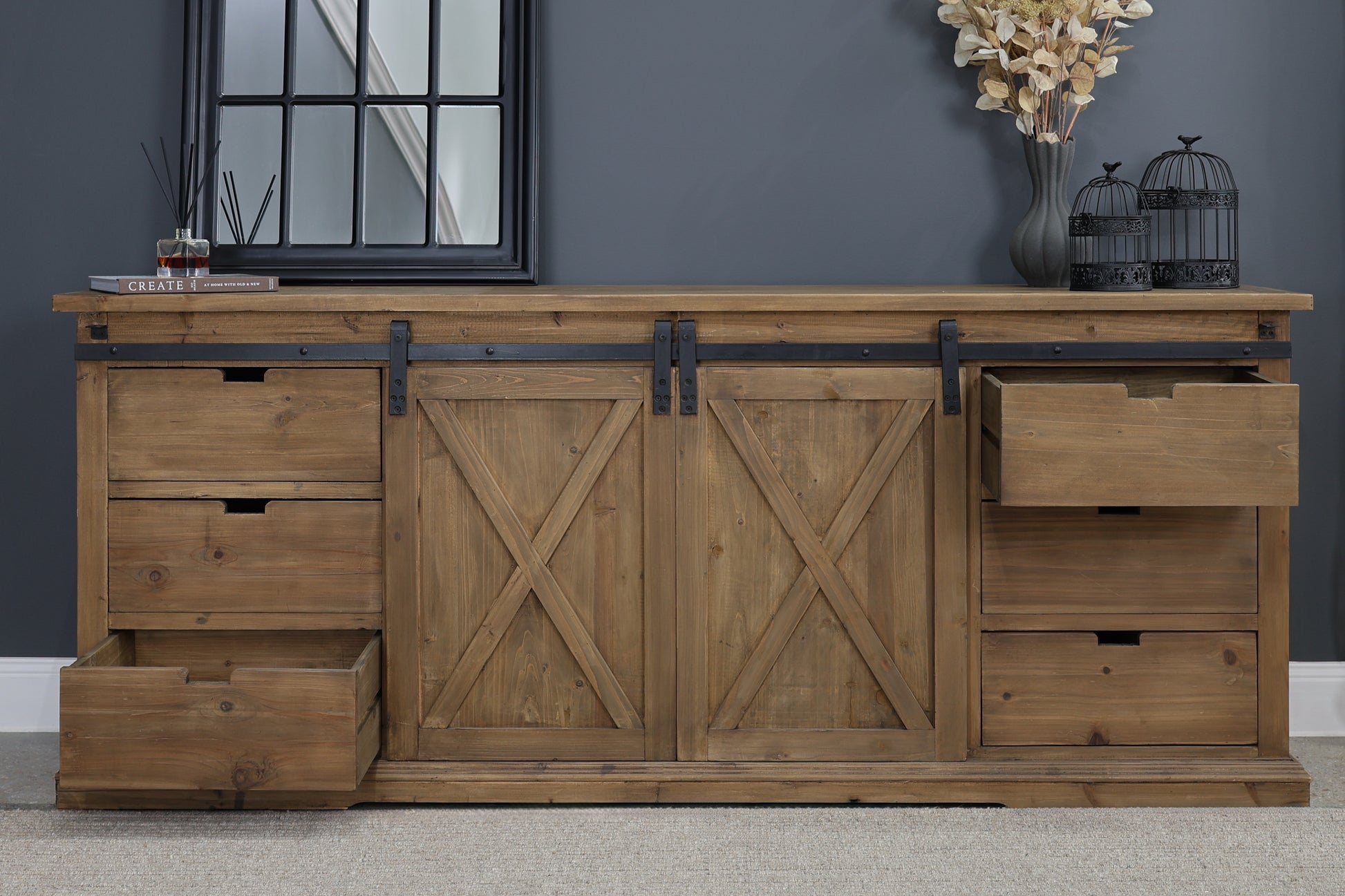 Lockhart Buffet 220cm