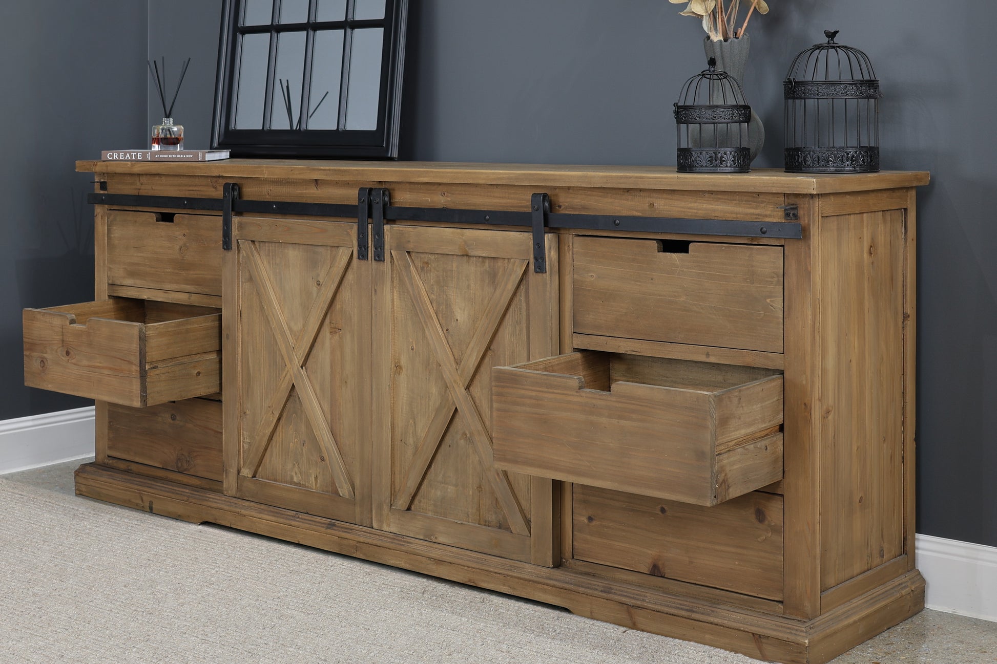 Lockhart Buffet 220cm