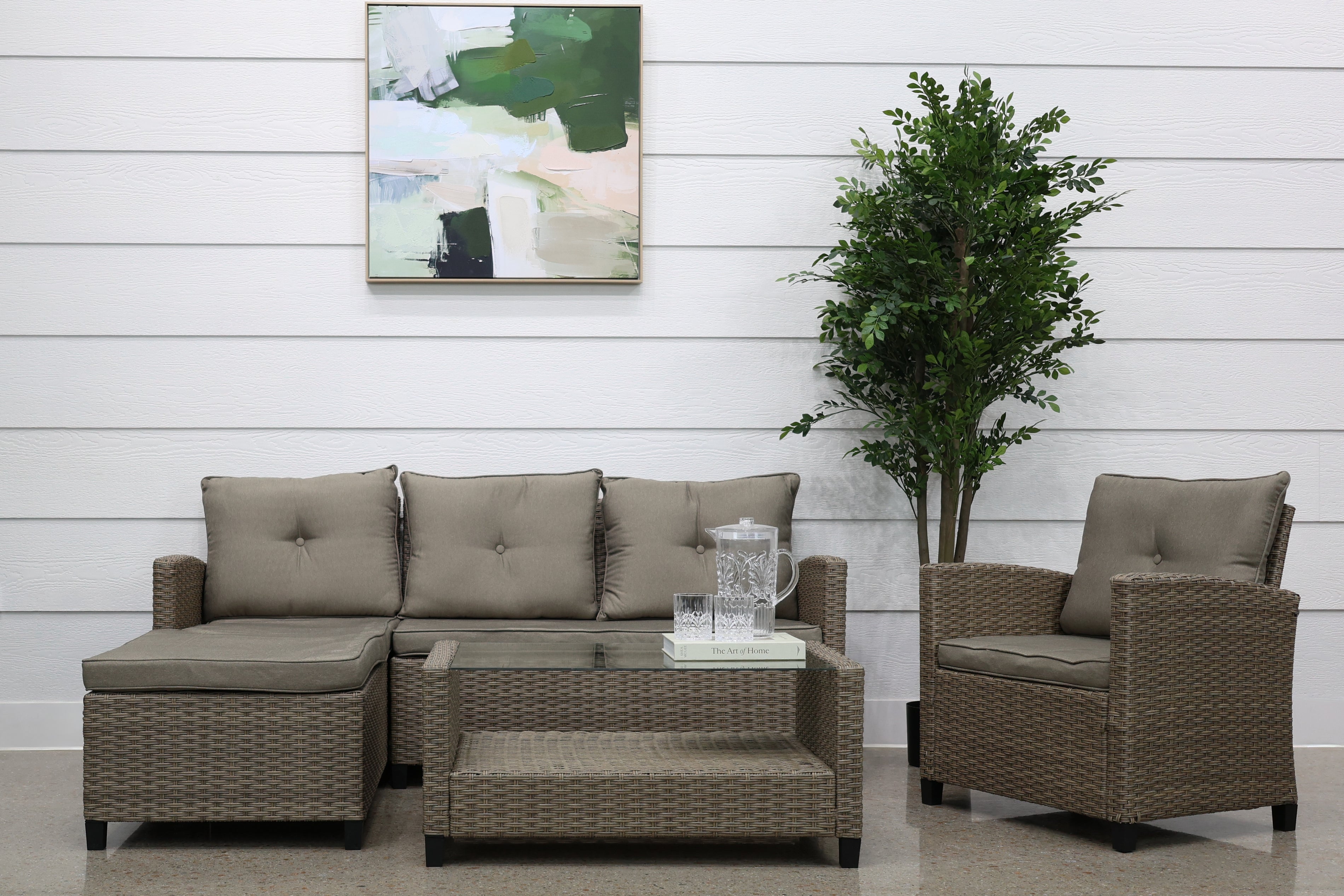 Bonny Hills 3 Piece Lounge Set