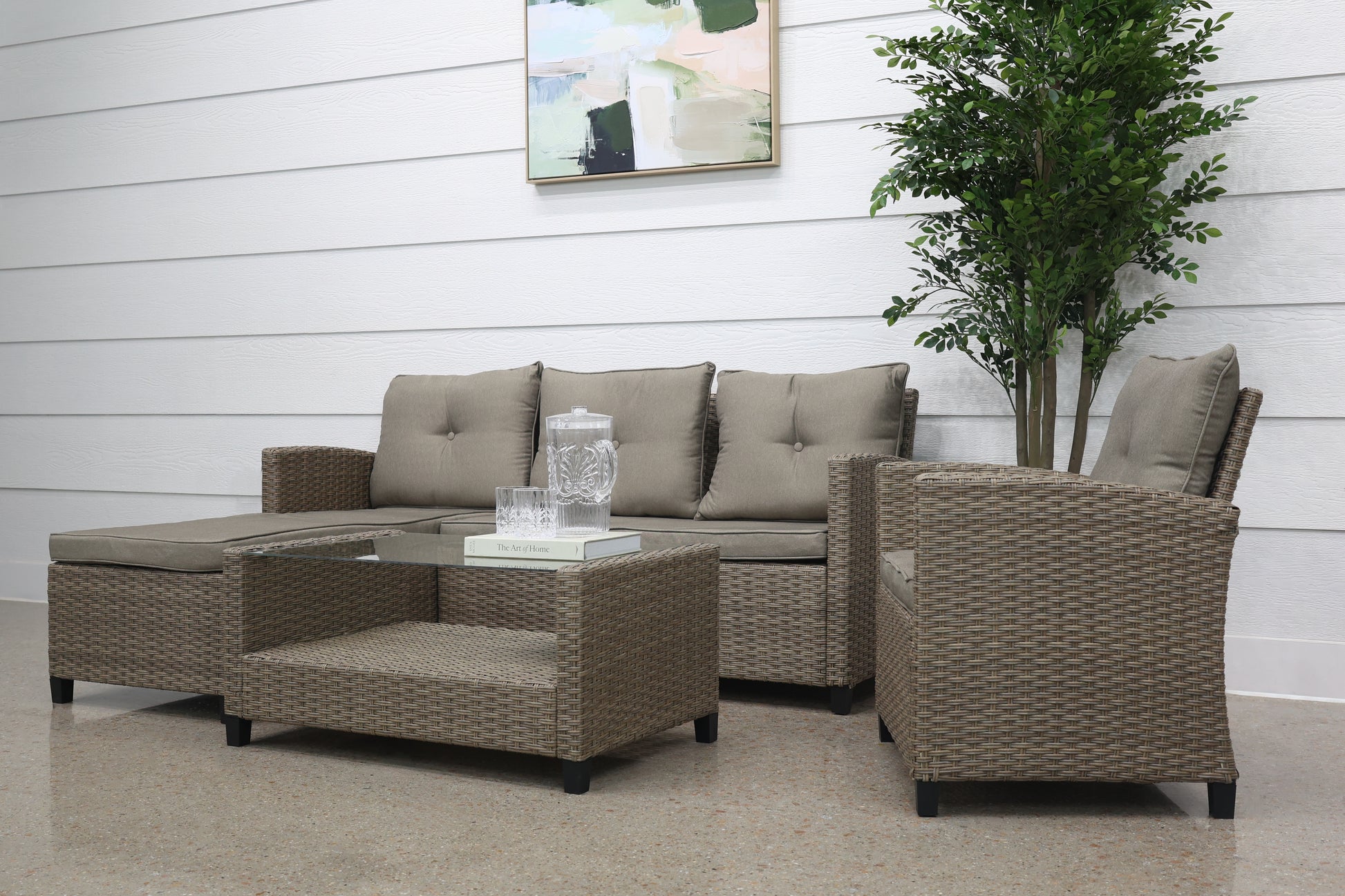 Bonny Hills 3 Piece Lounge Set