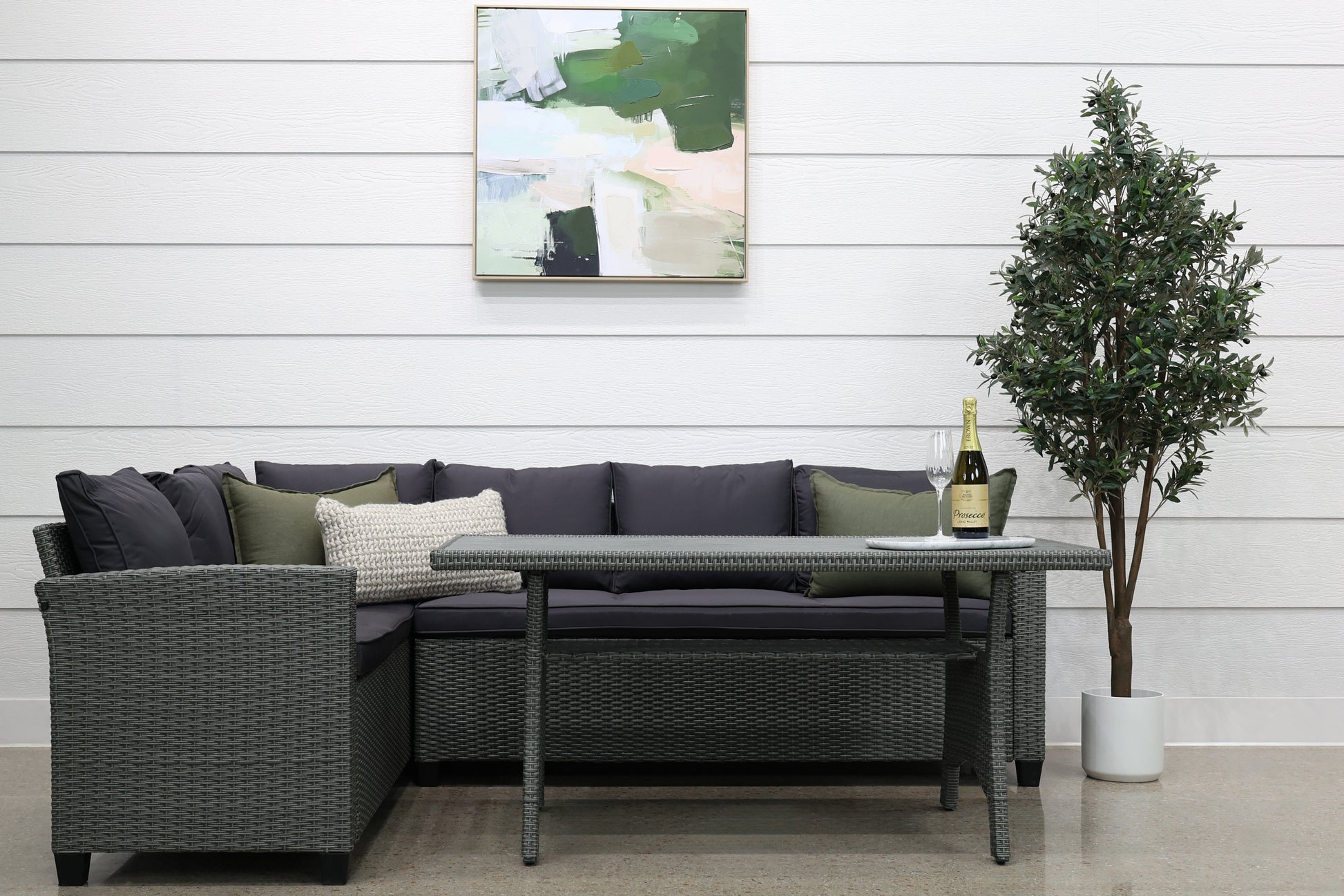 Taree Corner Lounge Set