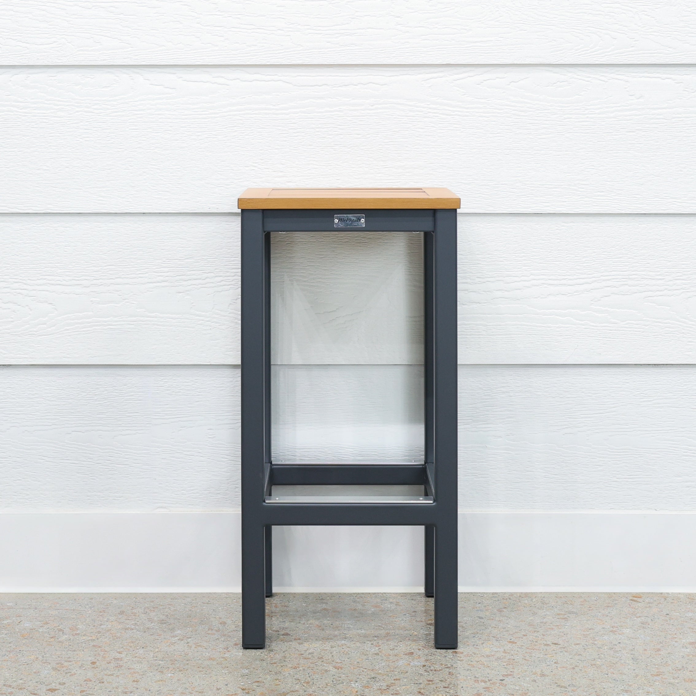 Mildura Barstool - Charcoal