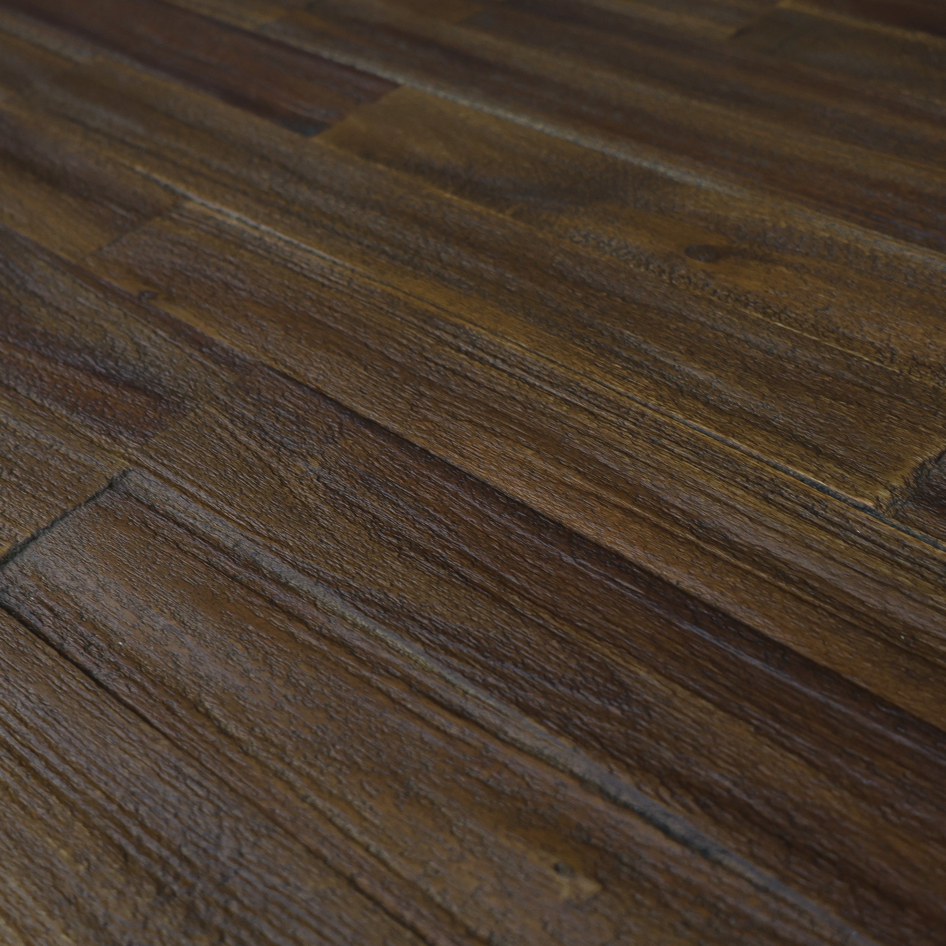 Provedore Two Tone Bed w/ 2 Storage Drawers