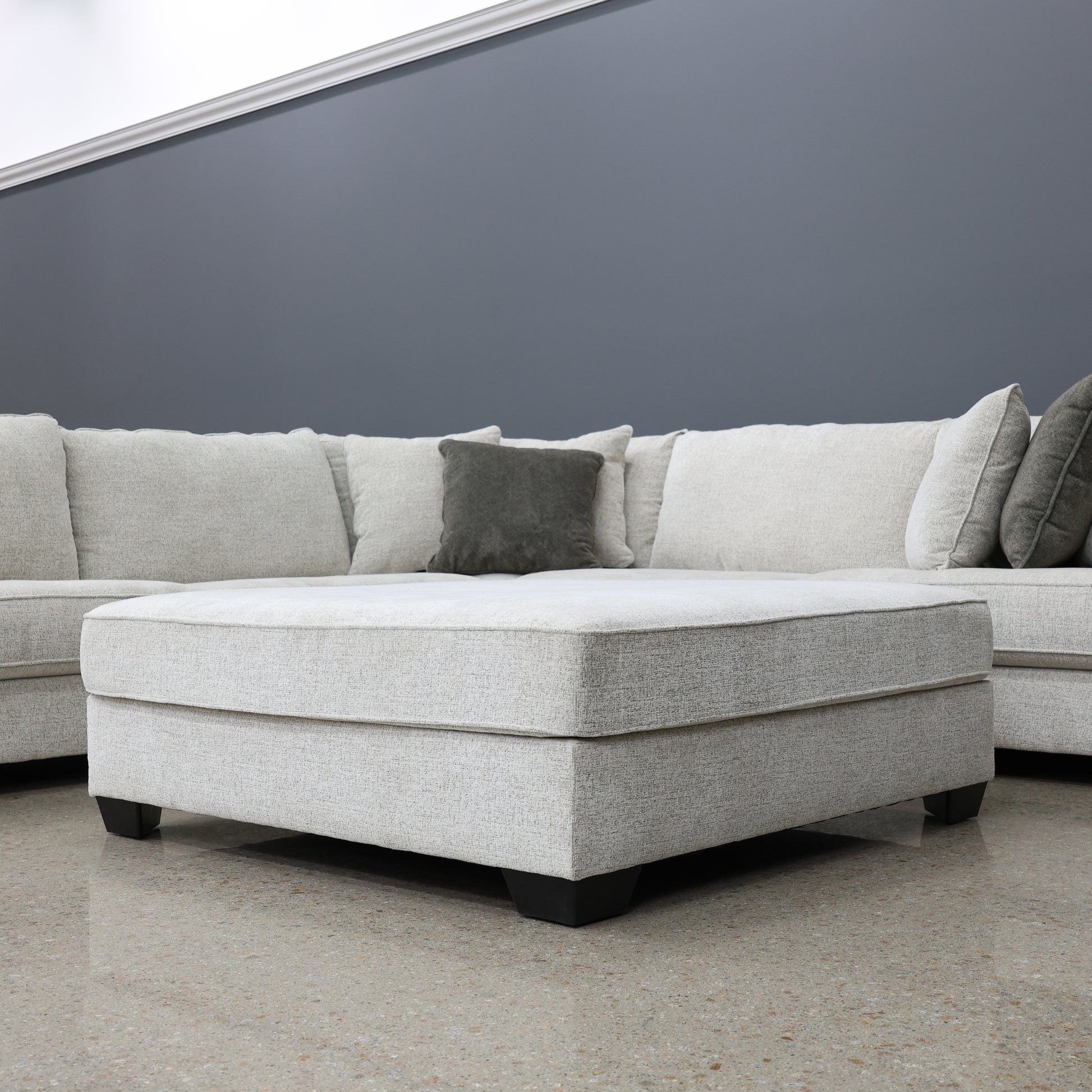 Rennes Ottoman - Stone