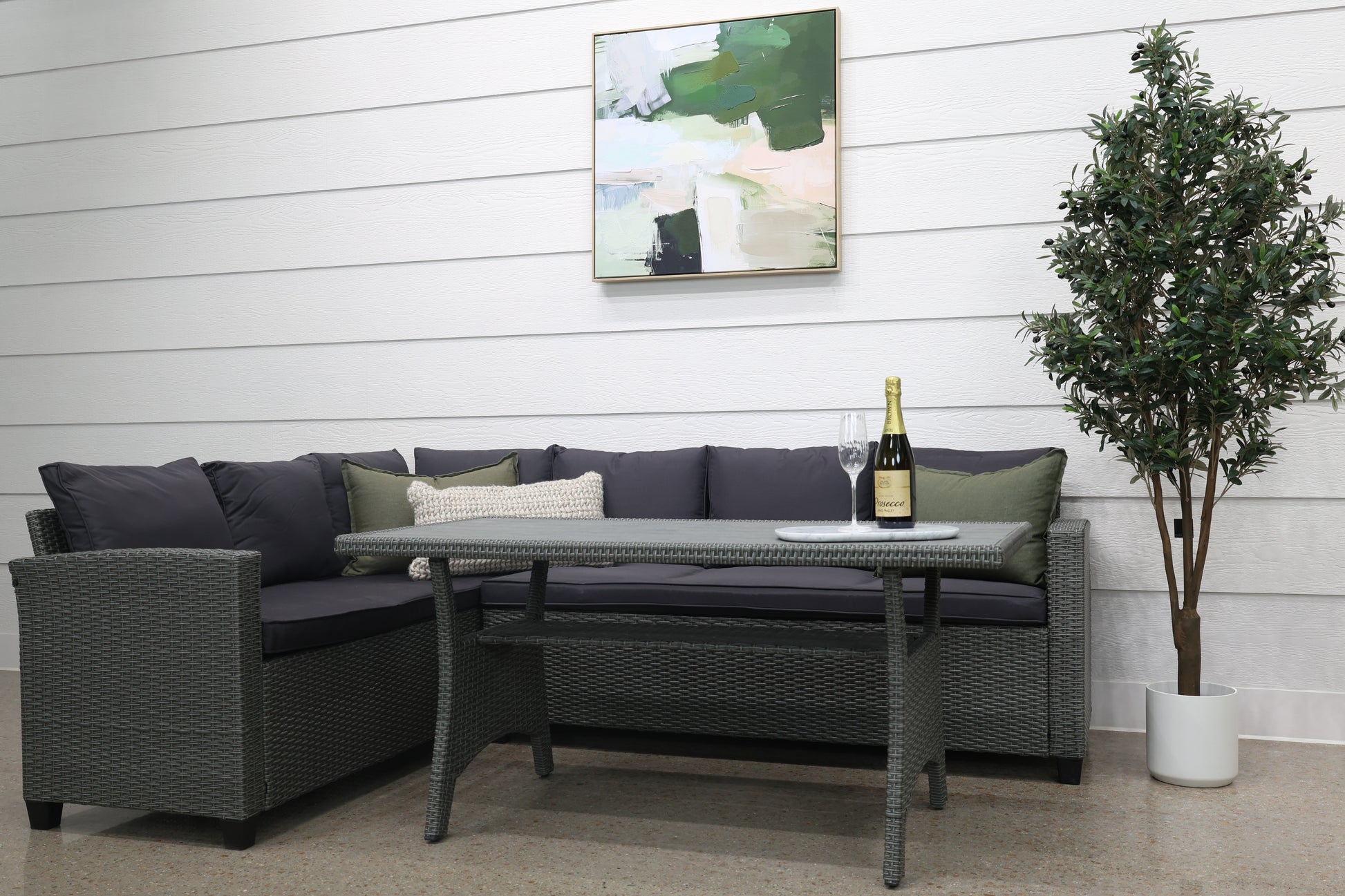 Taree Corner Lounge Set