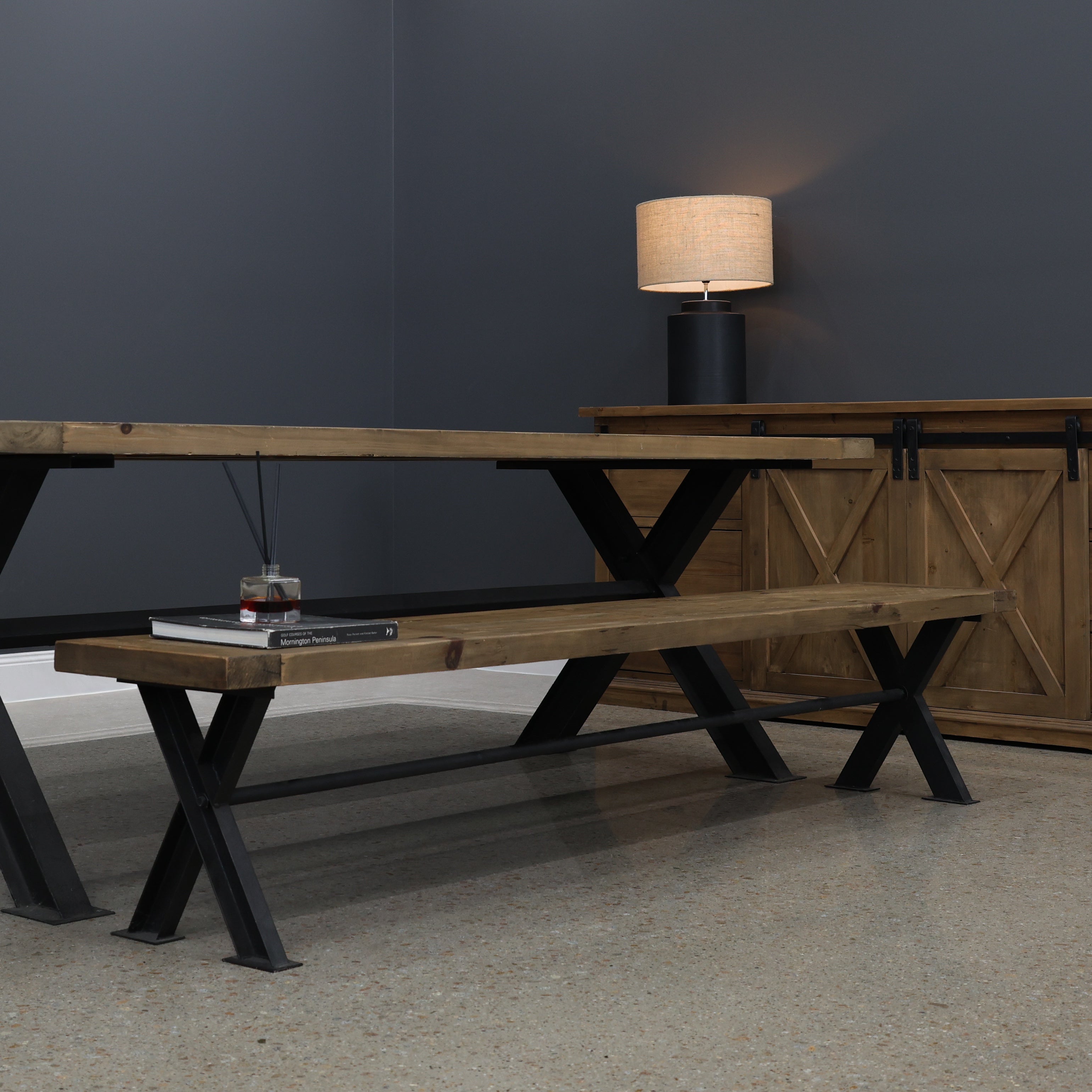 Lockhart Bench Seat