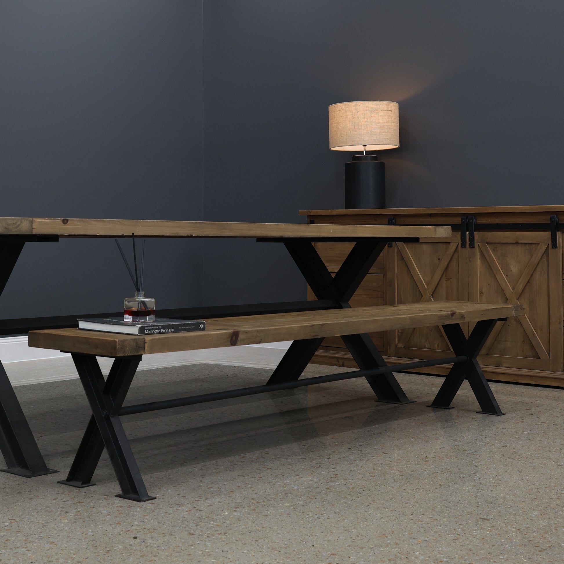 Lockhart Bench Seat