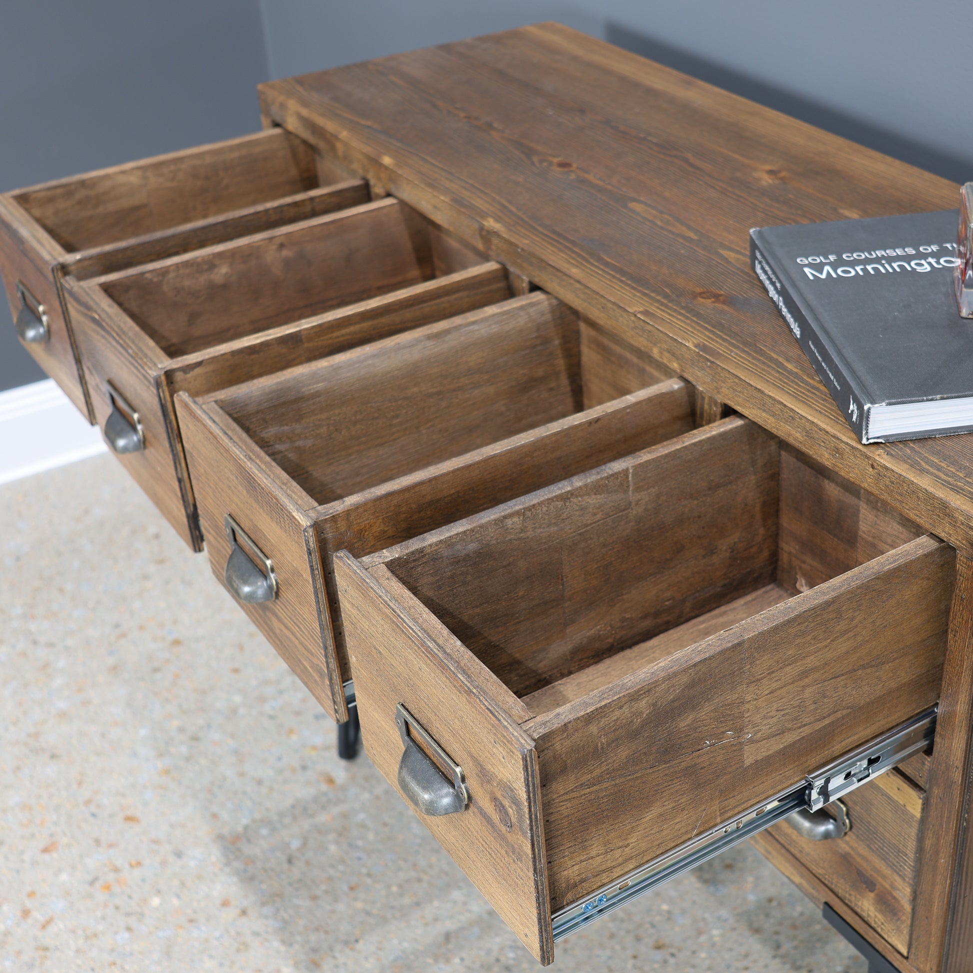 Library 8 Drawer Cabinet