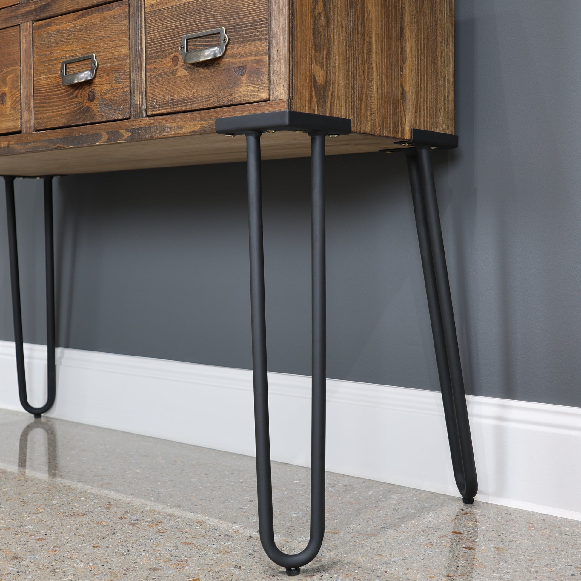 Library 8 Drawer Cabinet