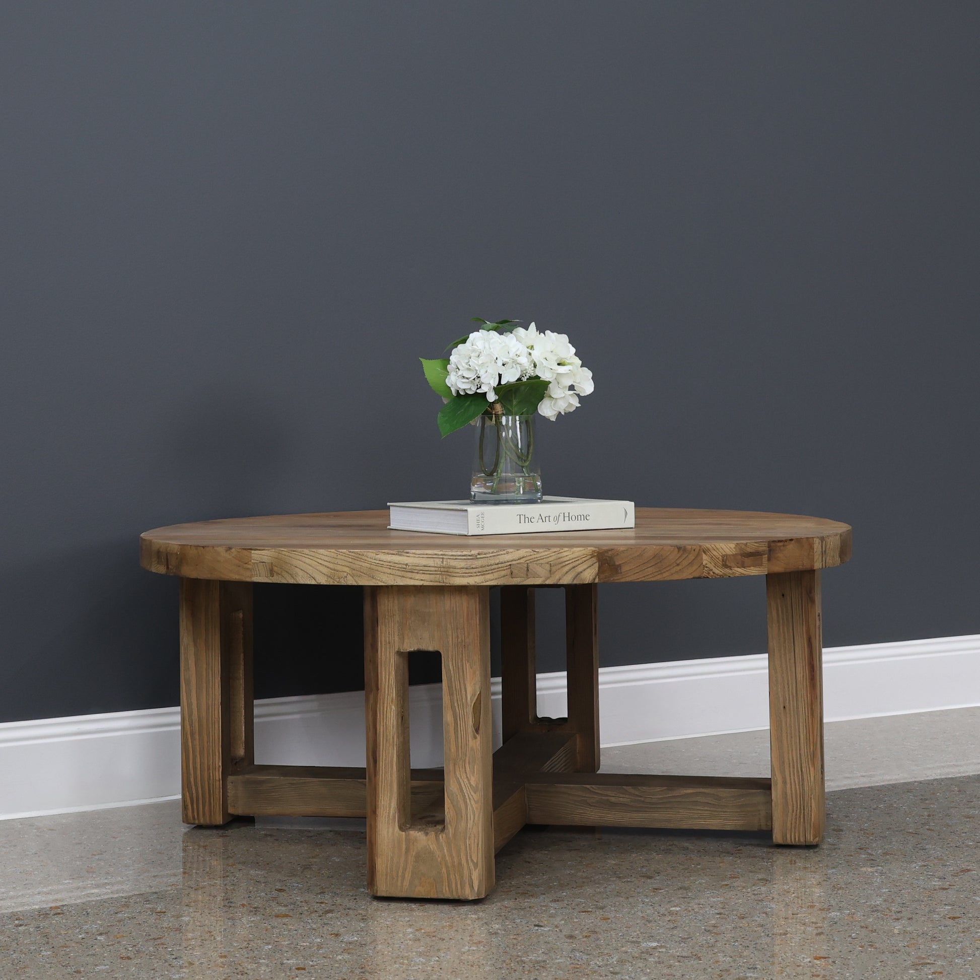 Henry Round Coffee Table 105cm