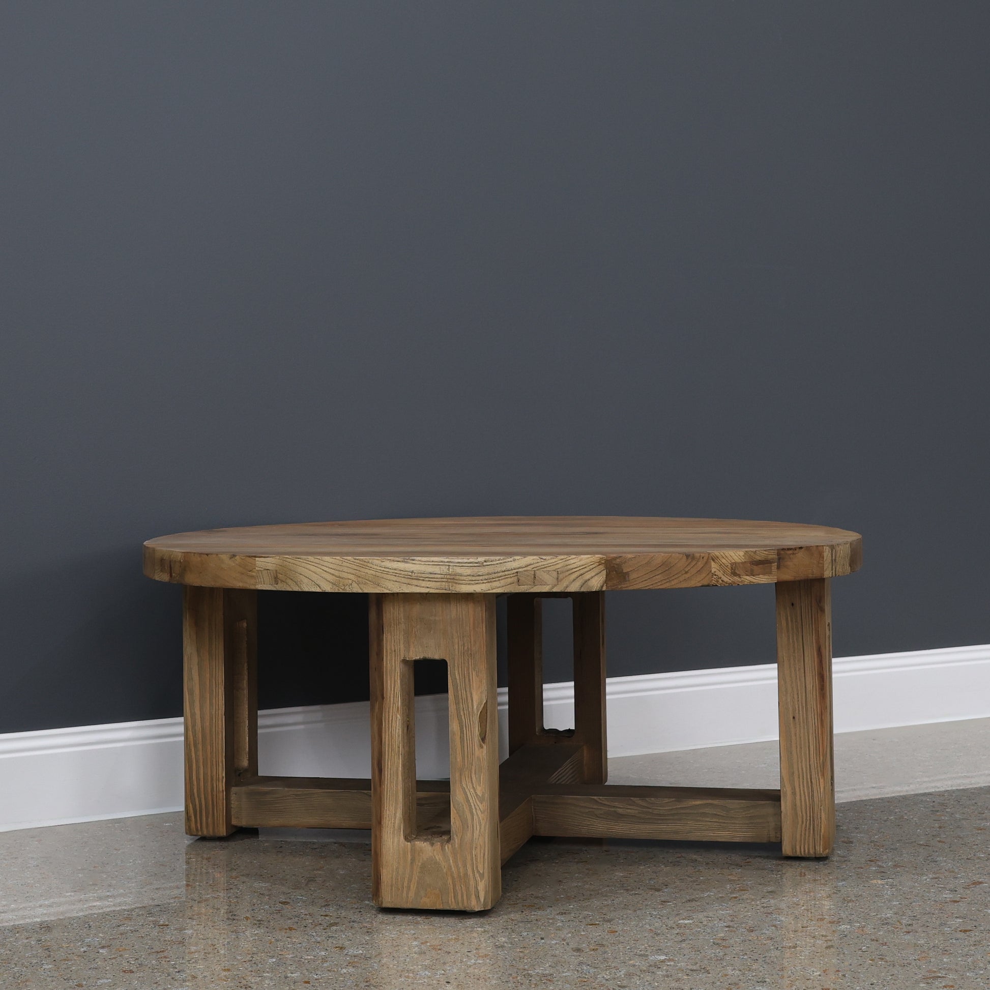 Henry Round Coffee Table 105cm