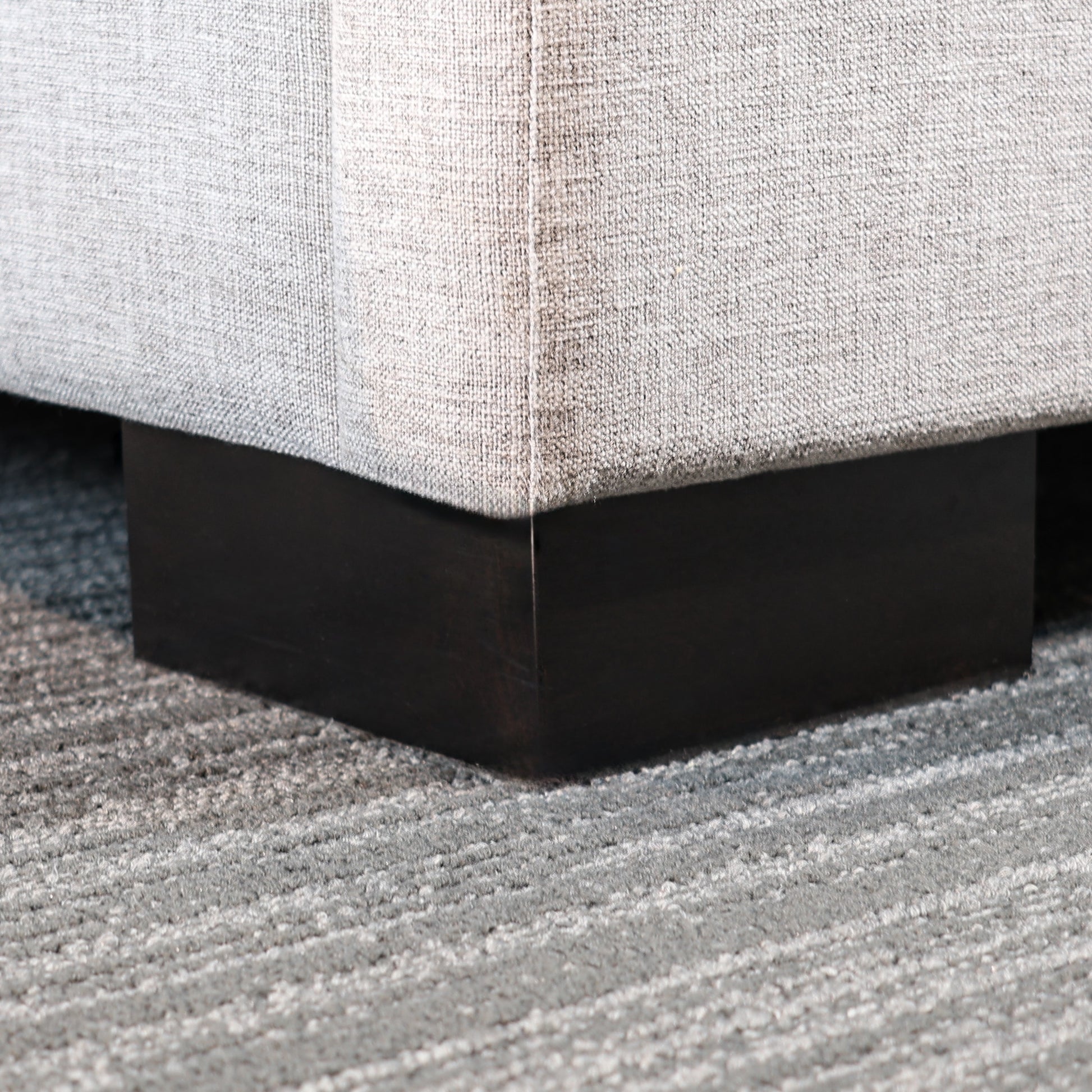 Memphis Bed Winged - Soft Grey